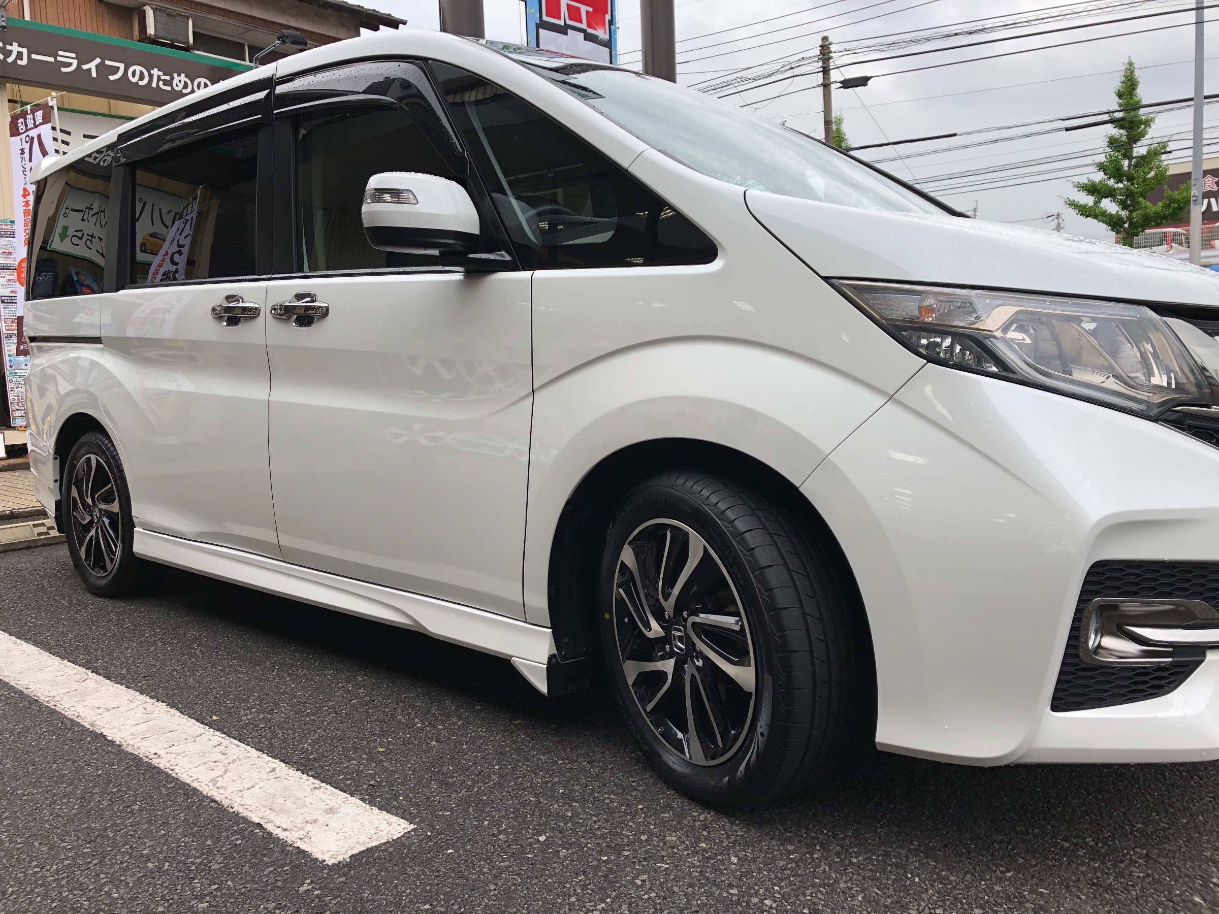 ステップワゴン