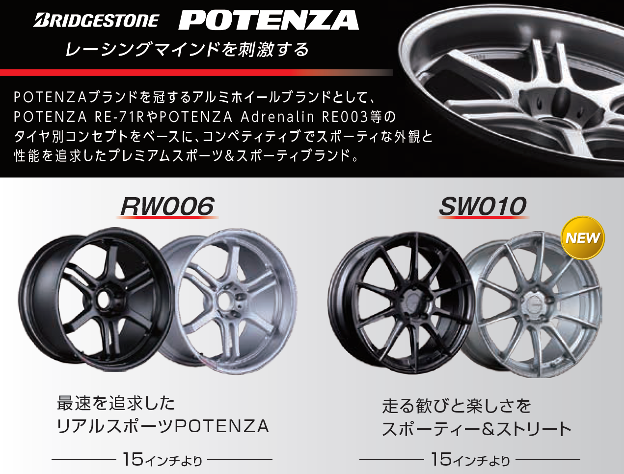 ブリヂストン製のアルミホイールいかがですか？ | 店舗おススメ情報  