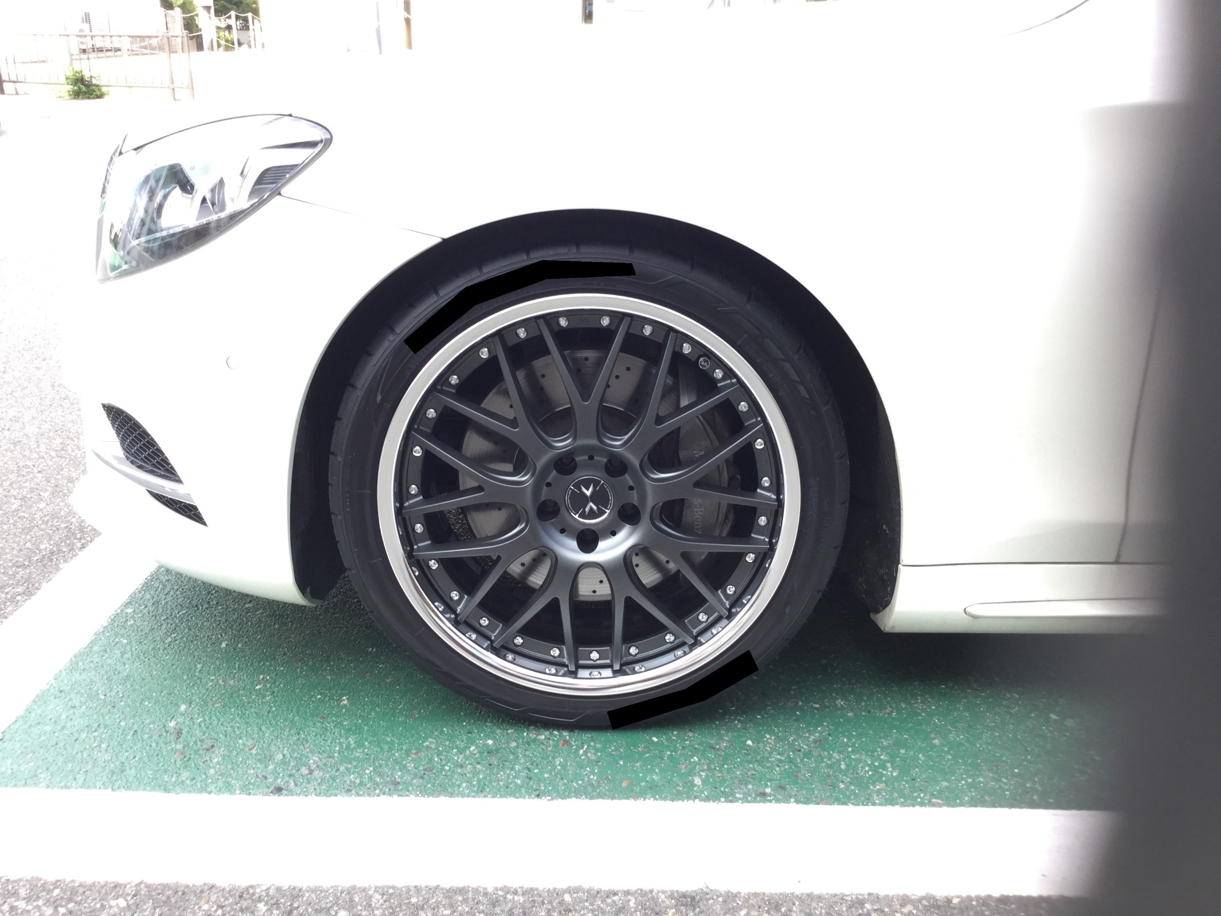 公式】 ベンツSクラス スタッドレスホイールセット 20インチ