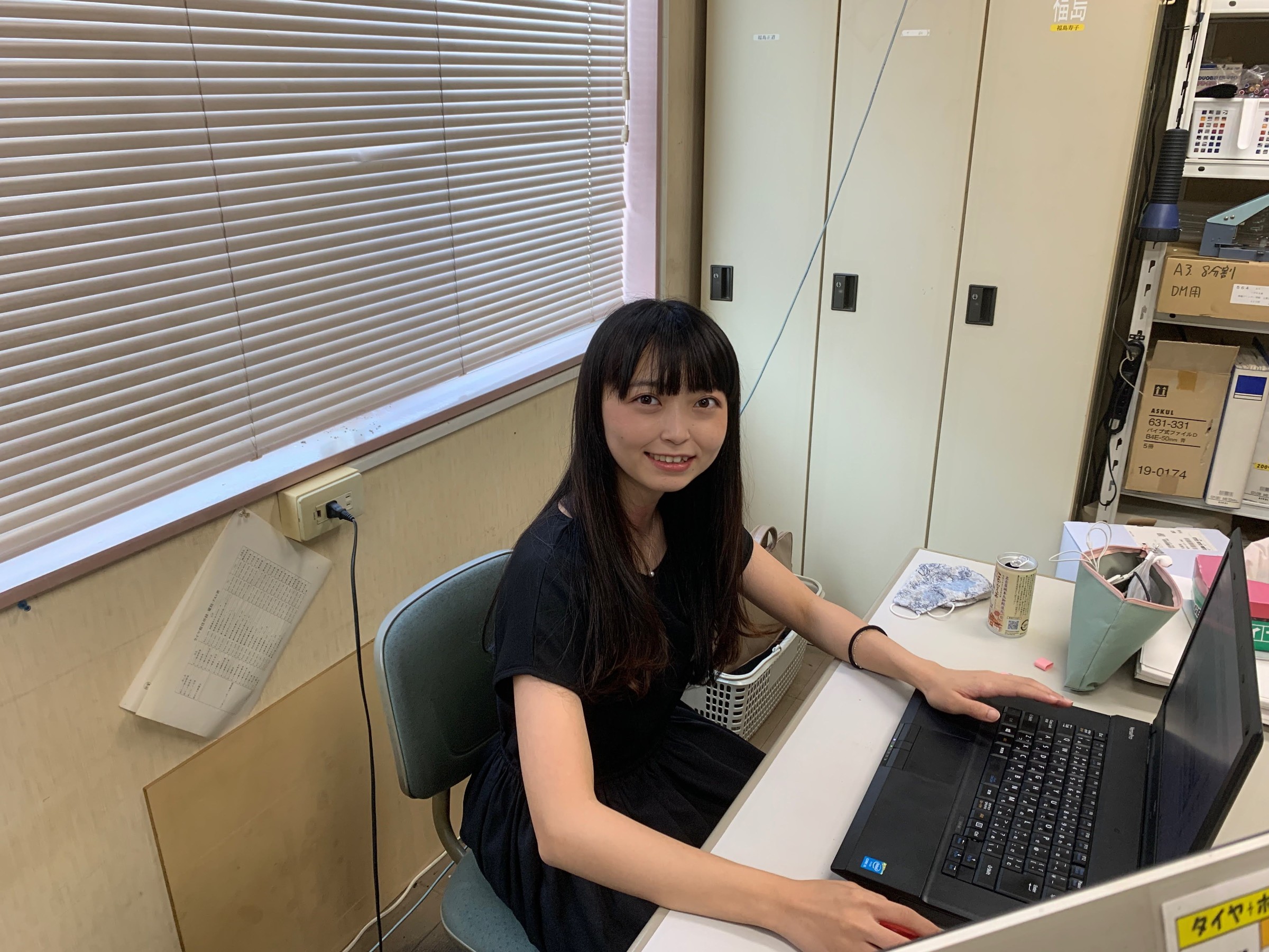 SNS担当の福島です