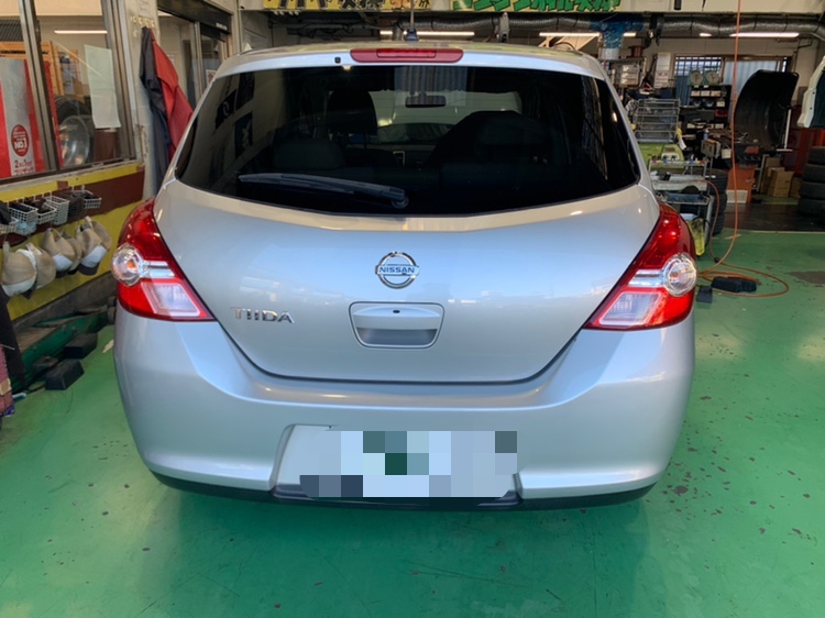 ティーダ Led 化 日産 ティーダ その他 カー用品取付 Led Hid取り付け 取り付け 施工事例集 タイヤ館 福岡西 タイヤからはじまる トータルカーメンテナンス タイヤ館グループ