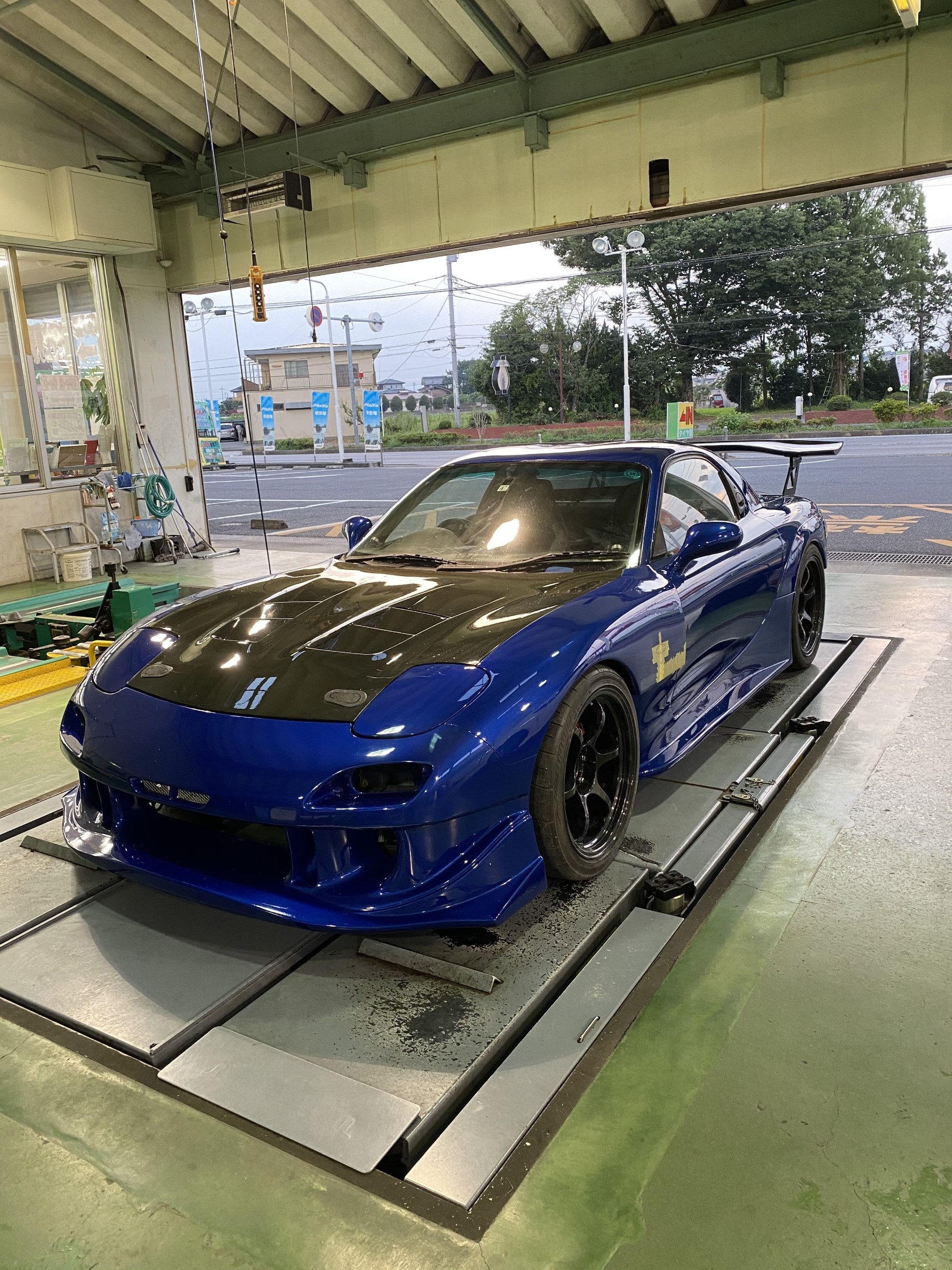 スタッフｓ ｆｄ３ｓ カスタム日記 その2 マツダ Rx 7 スタッフ日記 タイヤ館 宇都宮東 タイヤからはじまる トータルカーメンテナンス タイヤ館グループ