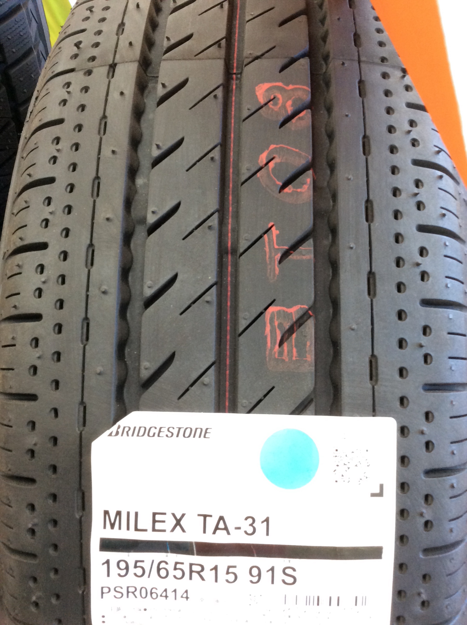新品 タクシー用タイヤMILEX TA-51 195/65R15 4本セット タクシー用タイヤ】ブリヂストン MILEX TA-51 195/65R15 サマー