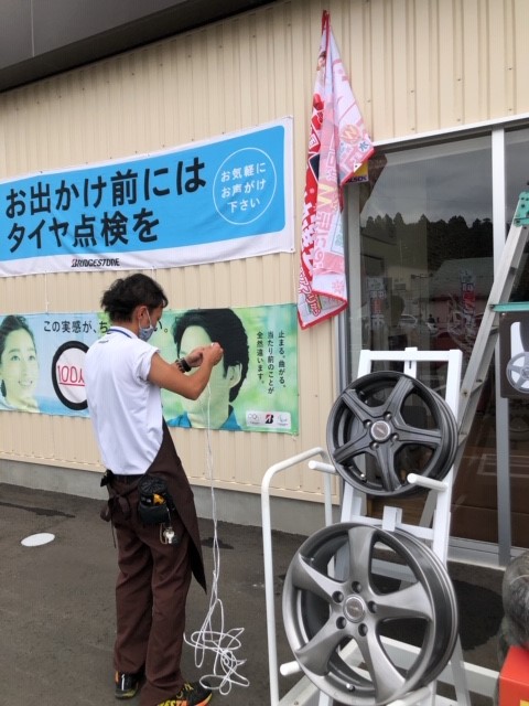 スタッフ撮影