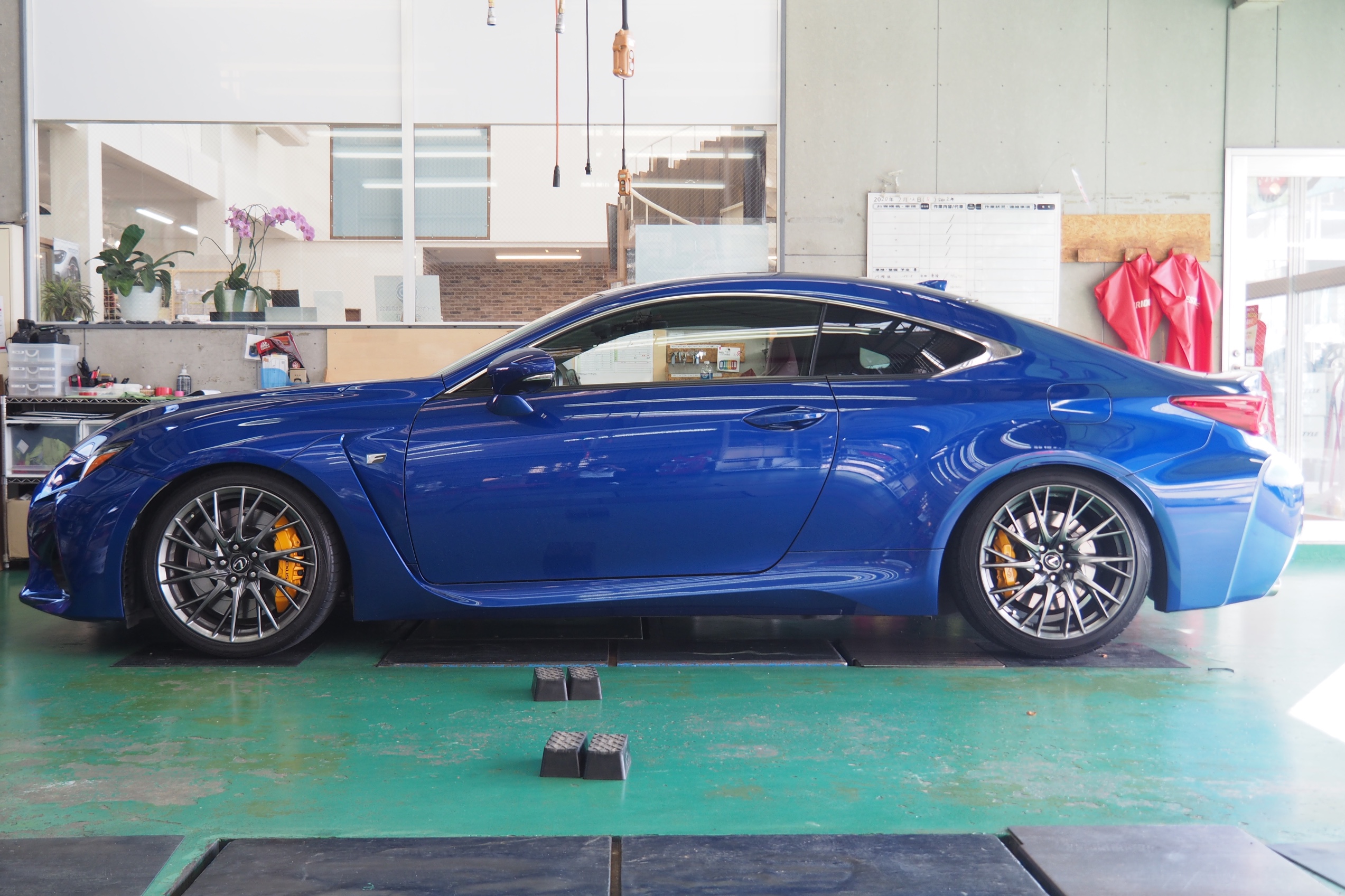 レクサス RC-F 【ブリッツ 車高調 取付】 | 店舗おススメ情報