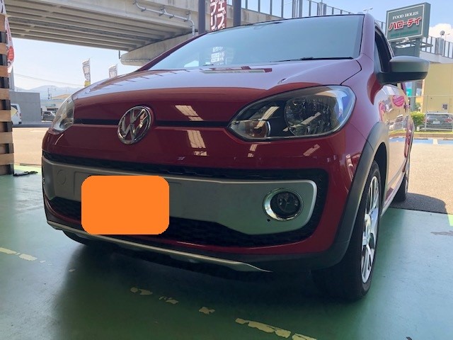 VW UP！ ドライブレコーダー取り付けました♪ | フォルクスワーゲン up