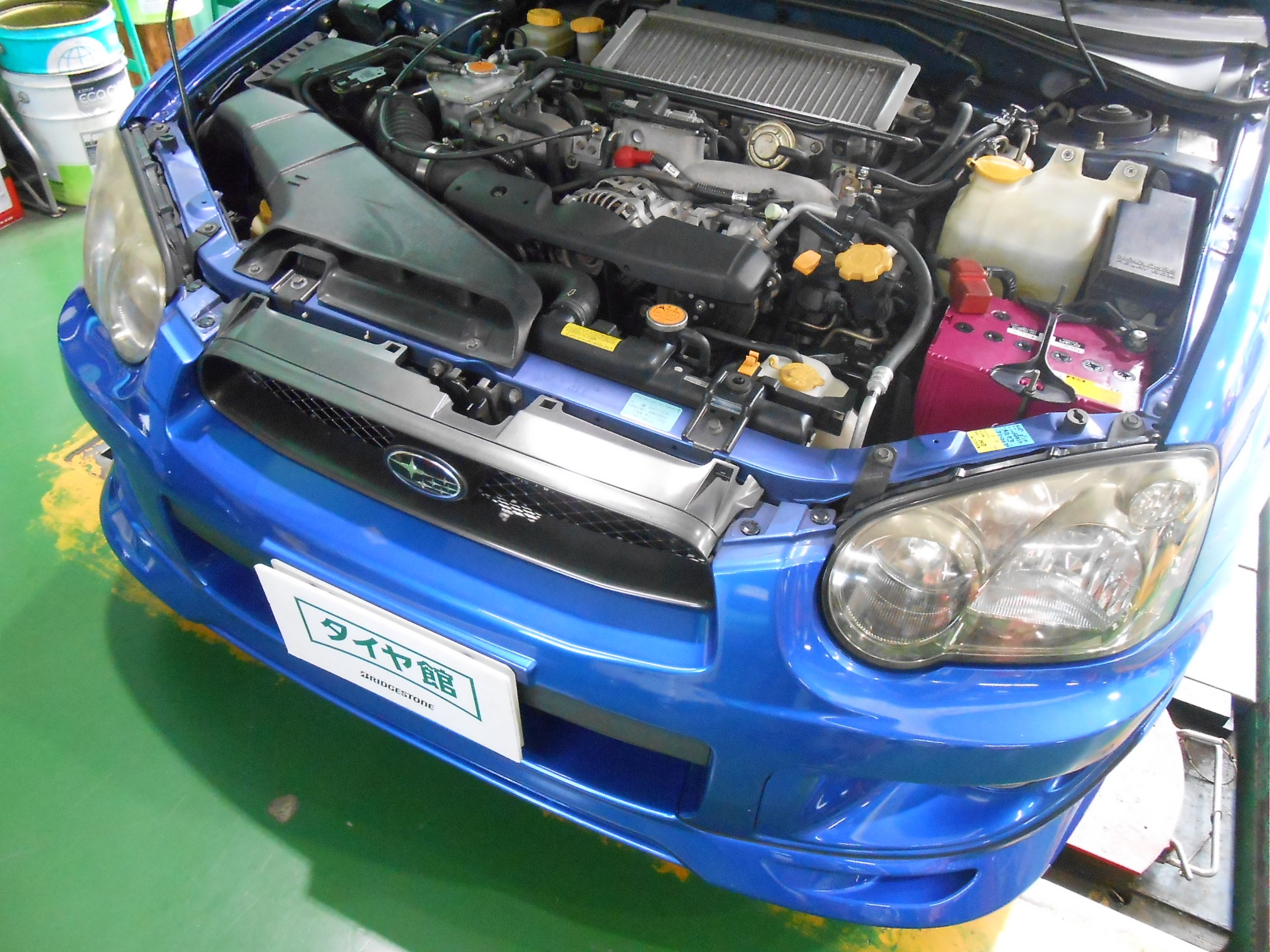 ☆インプレッサ バッテリー交換☆ | スバル インプレッサWRX