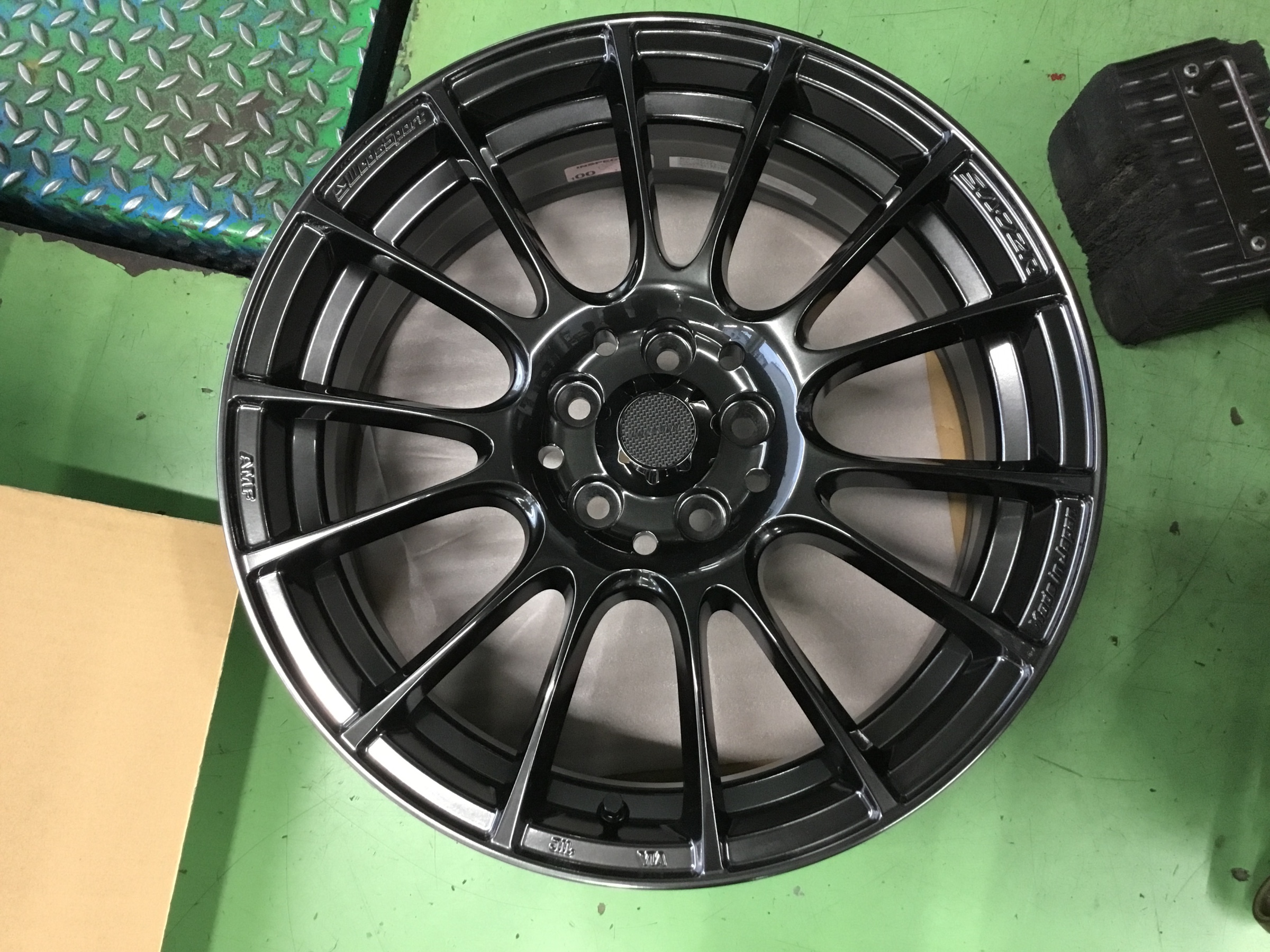 インプレッサG4 ホイール交換 Weds SA -72R | スバル インプレッサG4