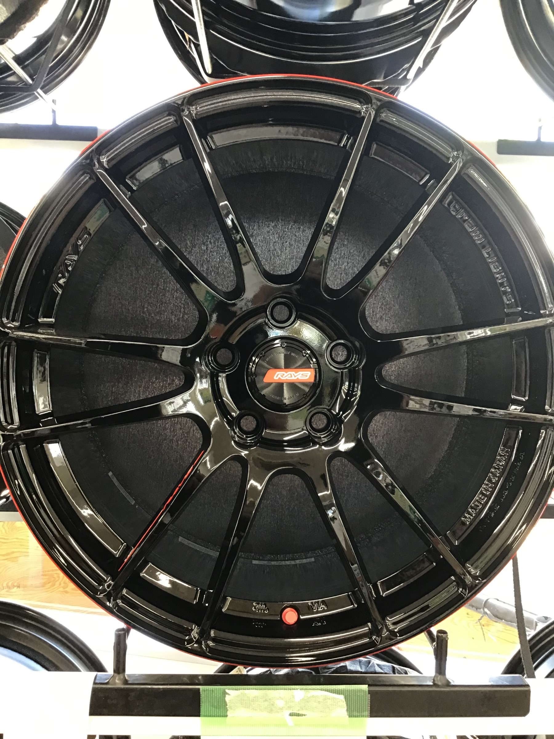 RAYS グラムライツ57 エクストリーム入荷 | スタッフ日記 | タイヤ館