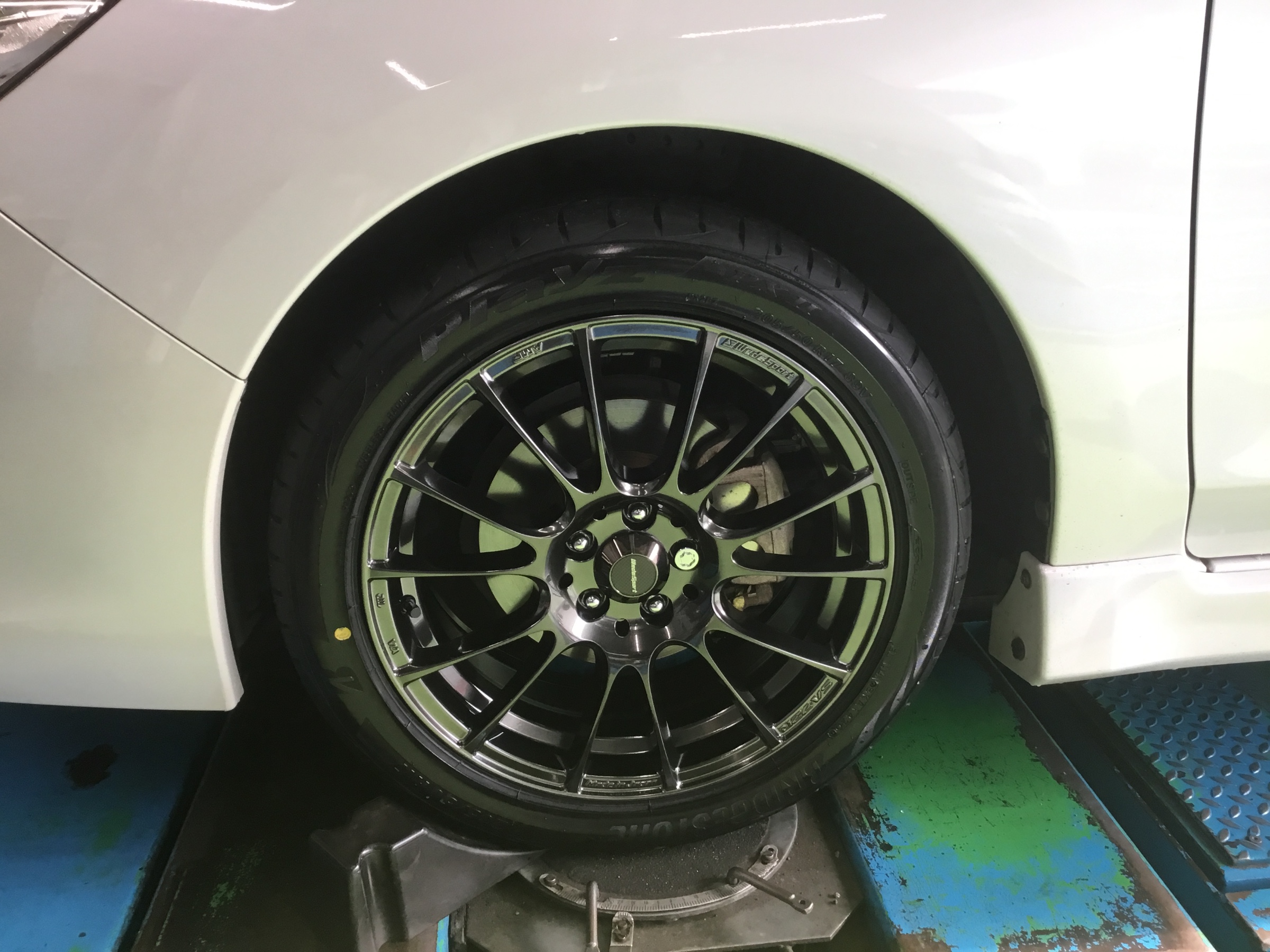 インプレッサG4 ホイール交換 Weds SA -72R | スバル インプレッサG4