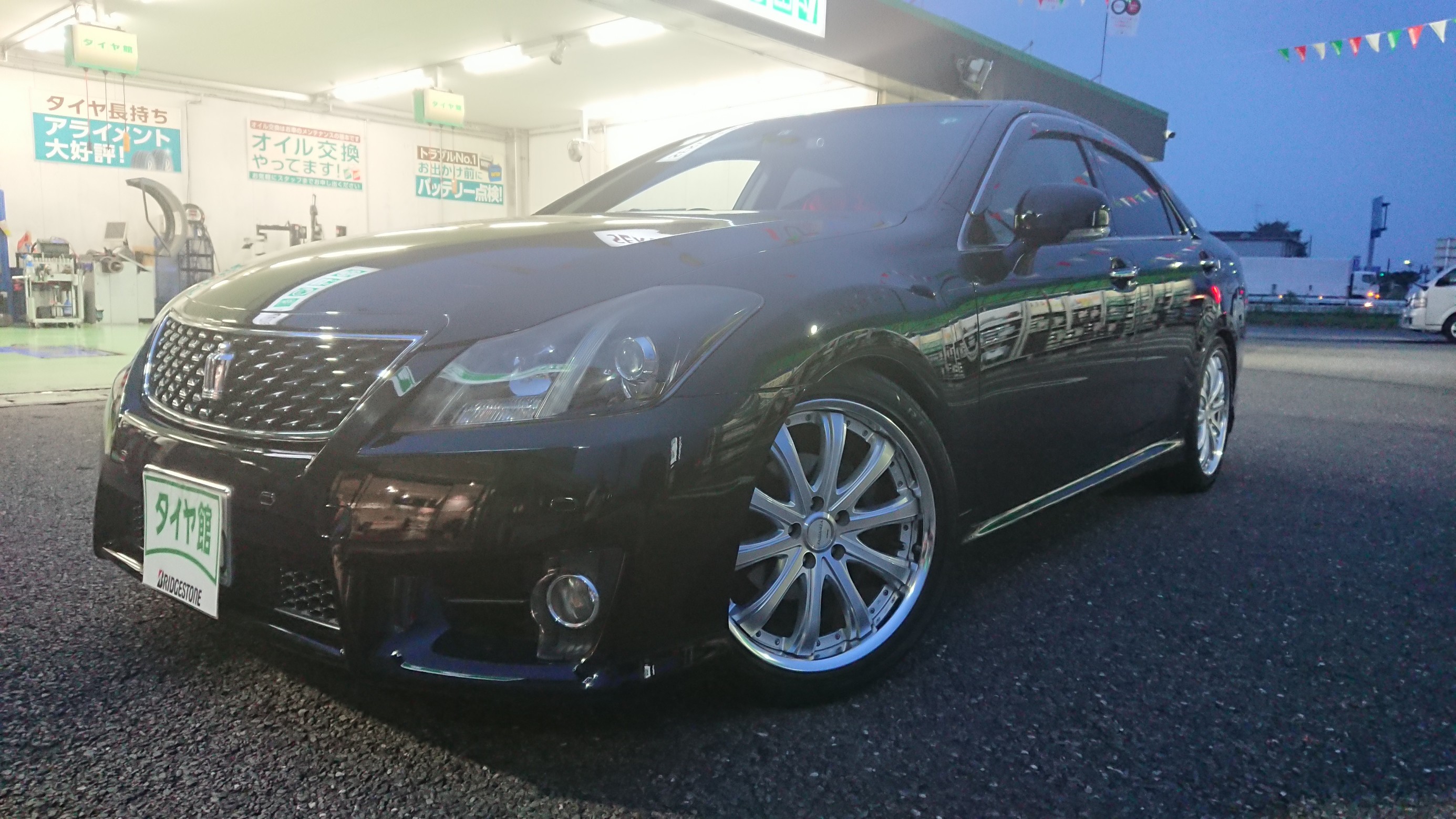 トヨタ・クラウン・GRS200】車高調の取り付けです。 | トヨタ クラウン