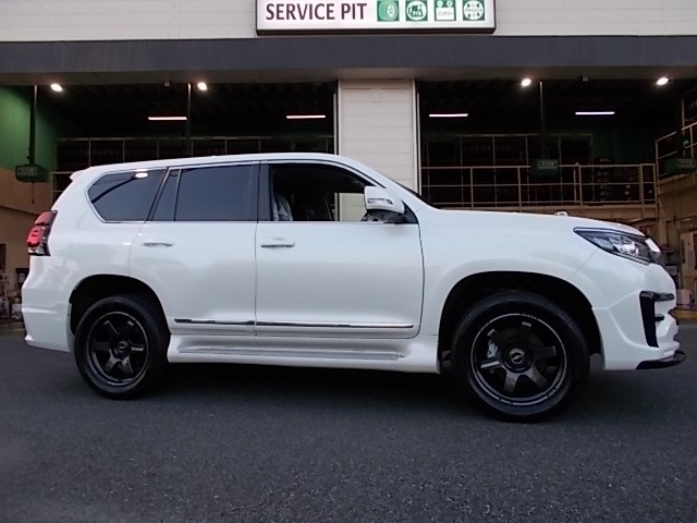 150系プラド【JAOS BATTLEZ VF-R】車高調お取り付け③♪ | トヨタ