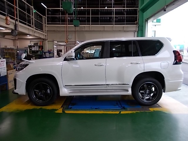 150系プラド【JAOS BATTLEZ VF-R】車高調お取り付け③♪ | トヨタ