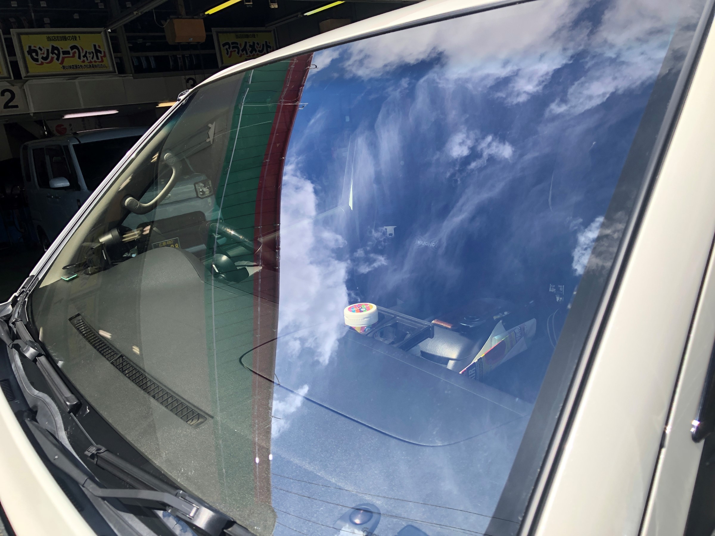 Fukage ガラス High Quality Excavator Windshield Glass Part (Hitachi ZAX-3