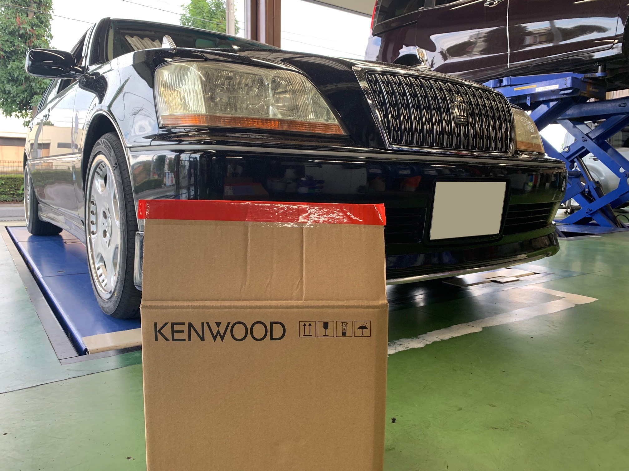 社外ナビ取り付け 1（トヨタ クラウンマジェスタ・S170系）by