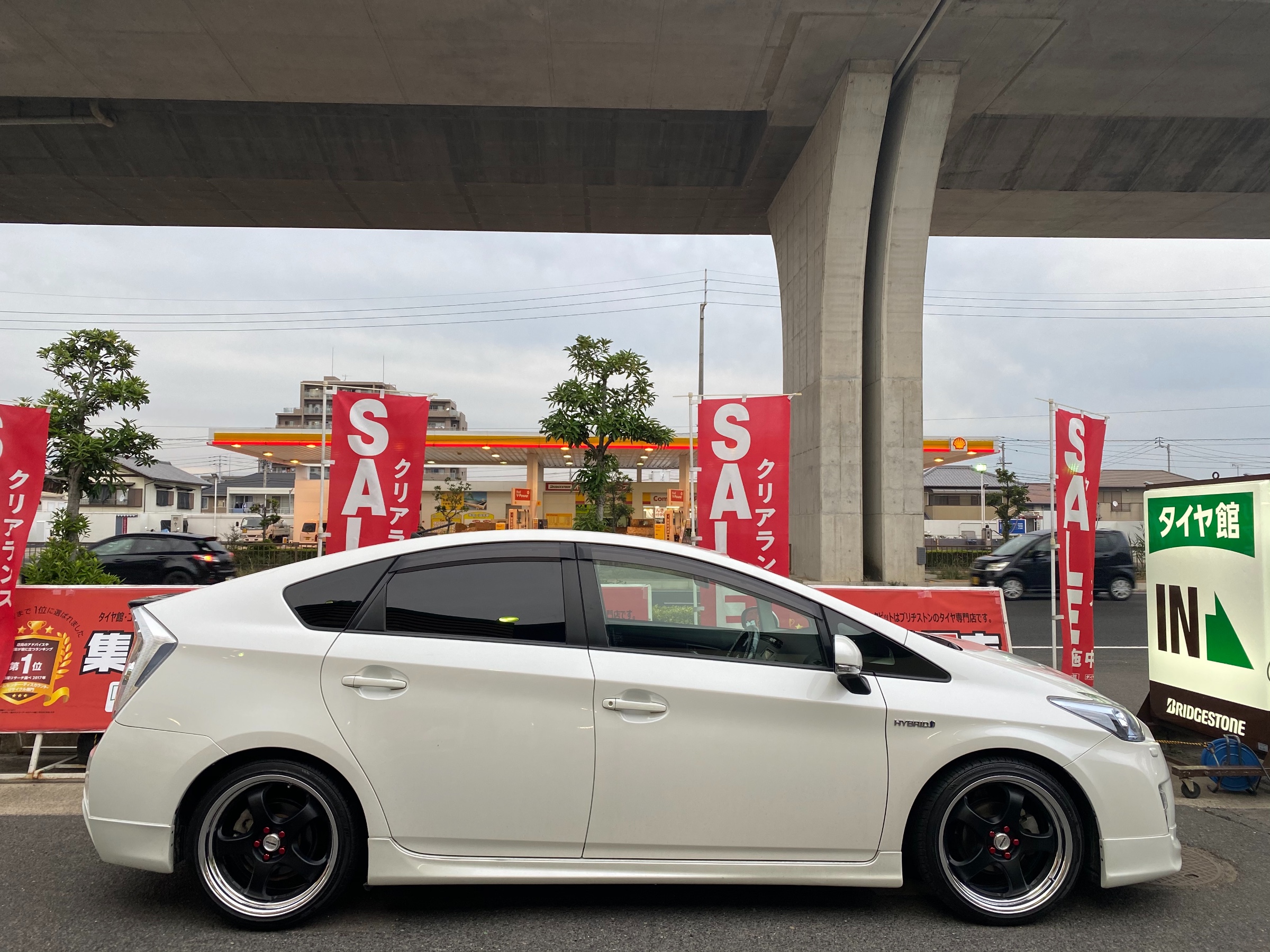 マイスターs1r取り付けました サービス事例 タイヤ館 高松 香川県のタイヤ カー用品ショップ タイヤからはじまる トータルカーメンテナンス タイヤ館グループ