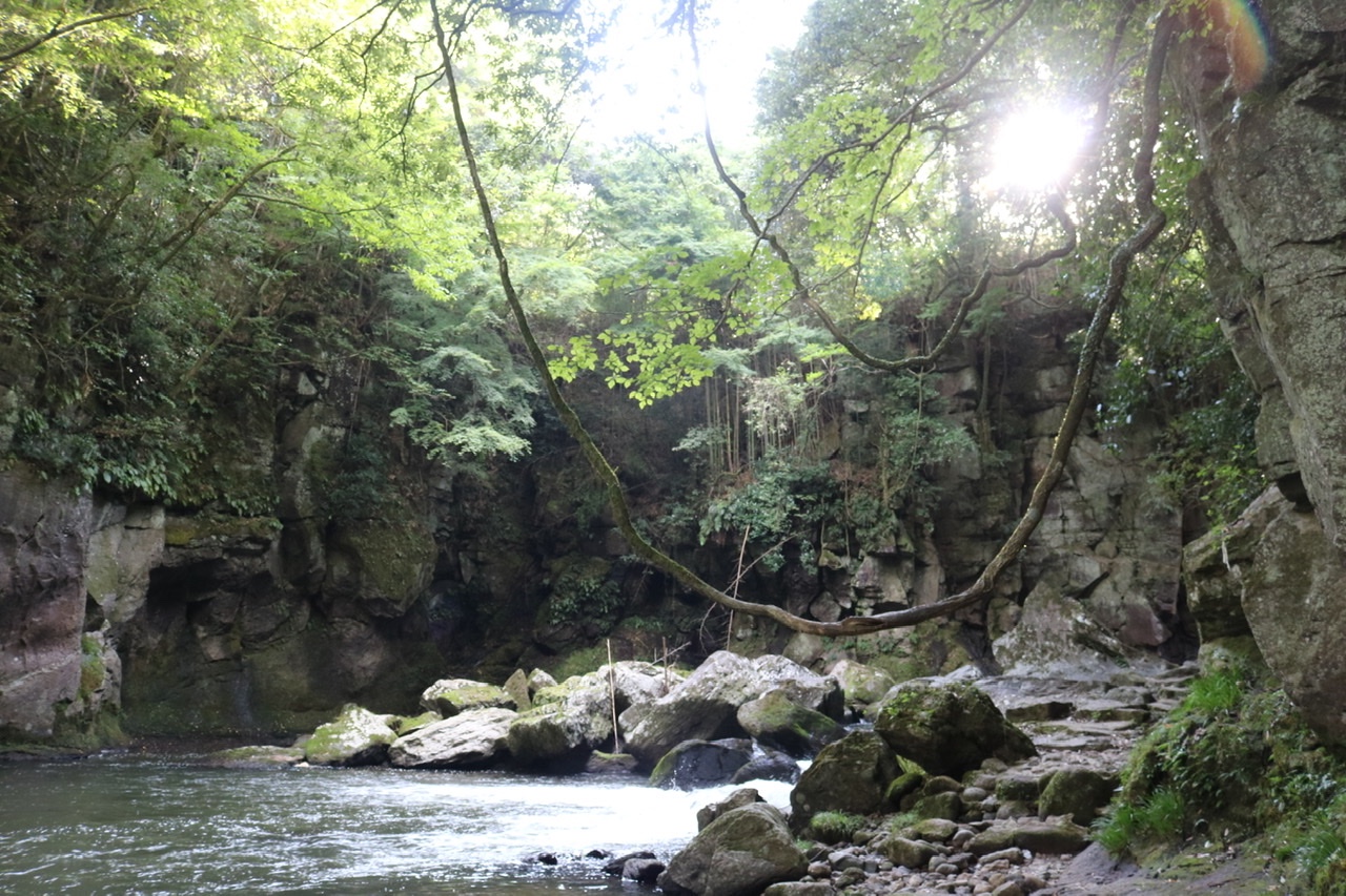 黄牛の滝 則松一家の部屋 タイヤ館 則松 タイヤからはじまる トータルカーメンテナンス タイヤ館グループ