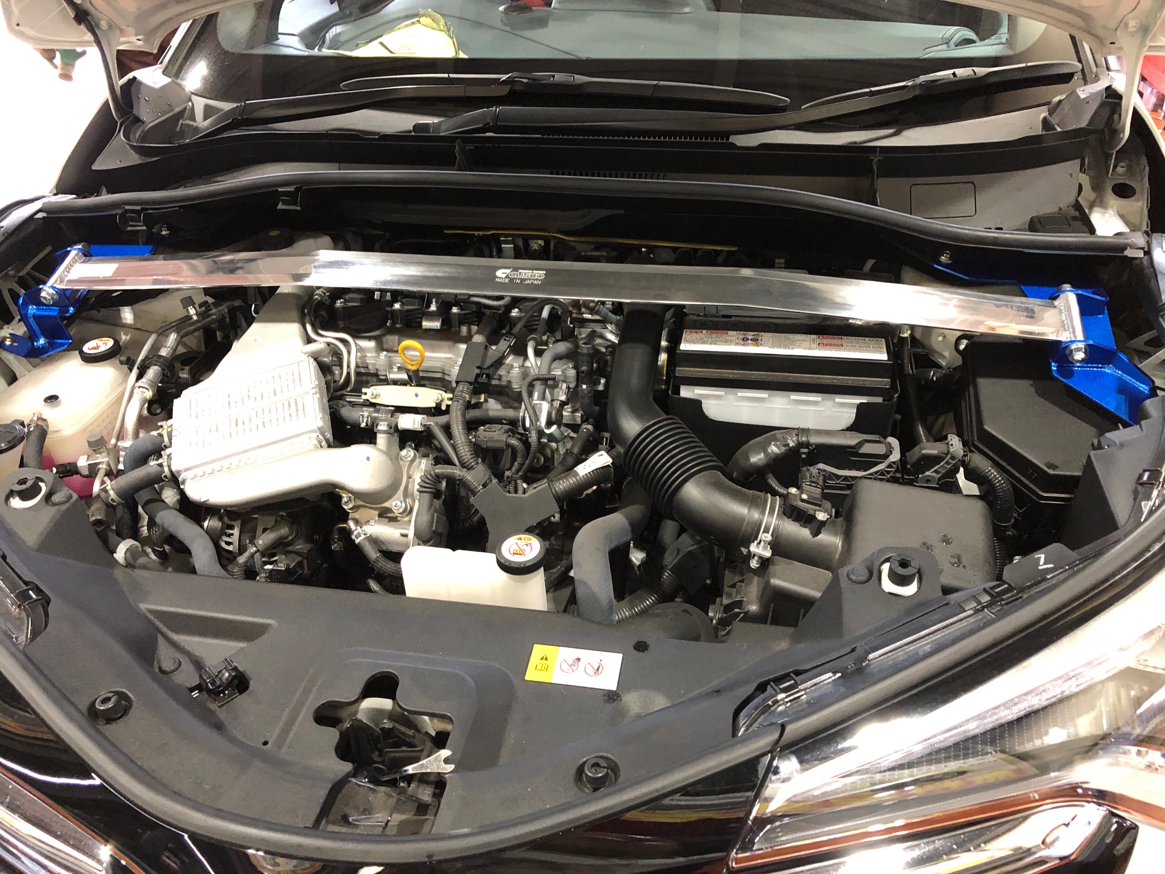 クスコ パワーブレース フロント C-HR F 1A1 2016.12〜 NGX50 492