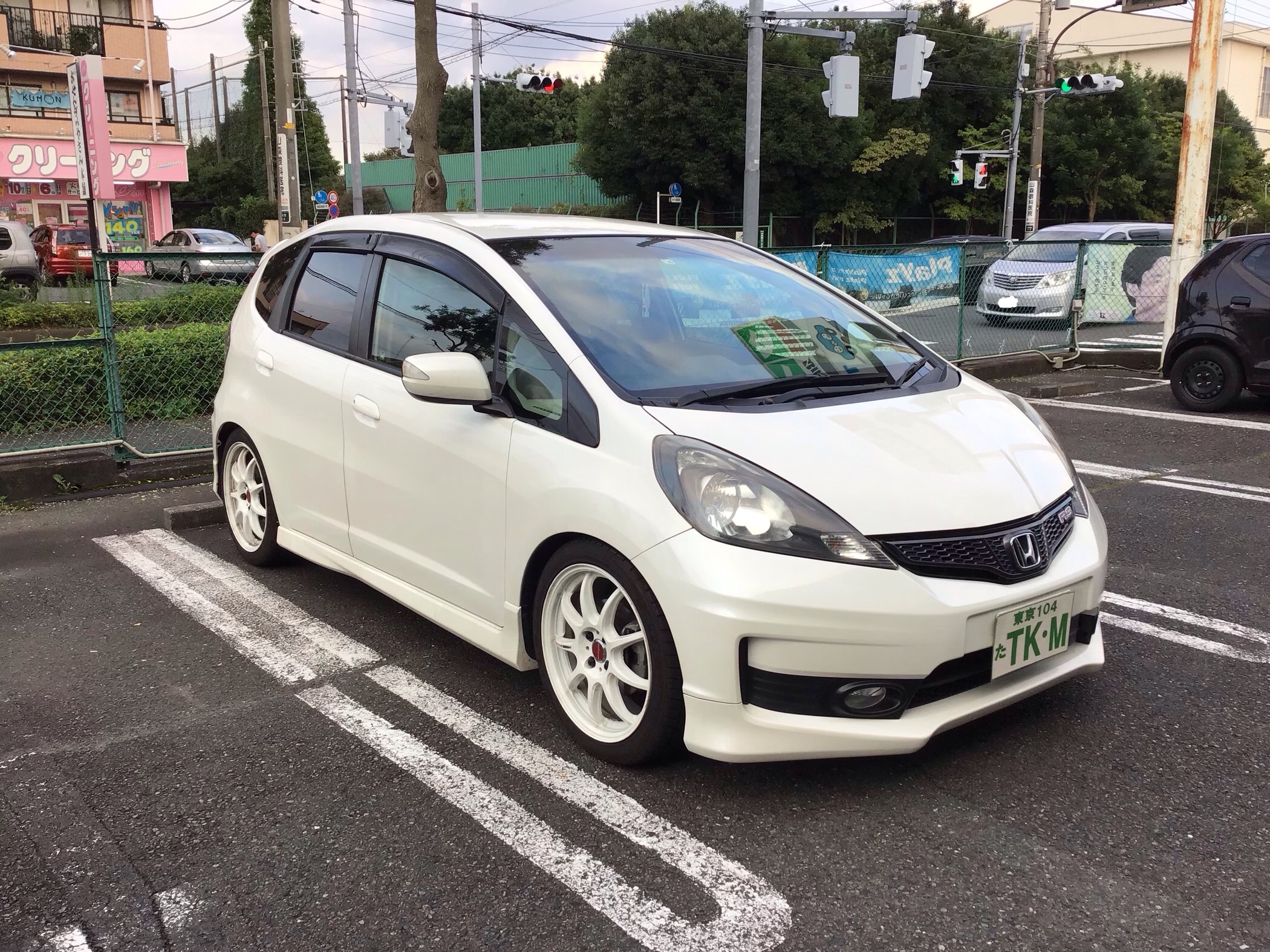 ホンダ フィット 車高調取り付け その弎 〜結論〜 | 店舗お
