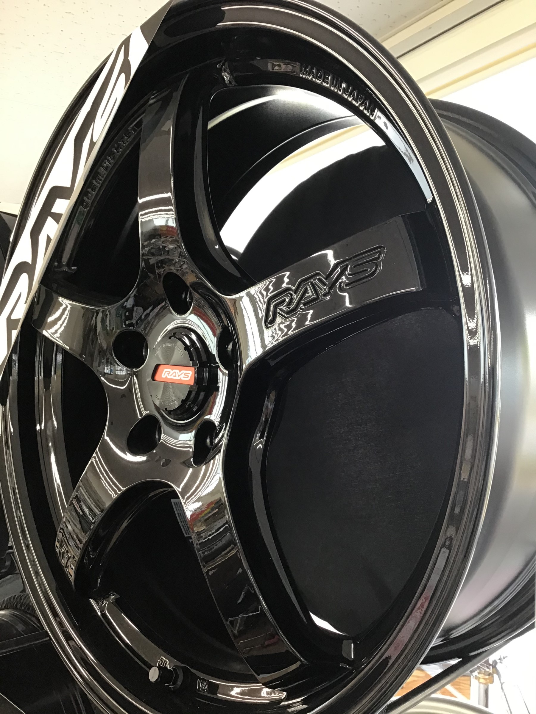 RAYS グラムライツ57CR 18インチ 希少品】RAYS グラムライツ 57CR SPEC-D 18in 7.5J +40 8.5J +37