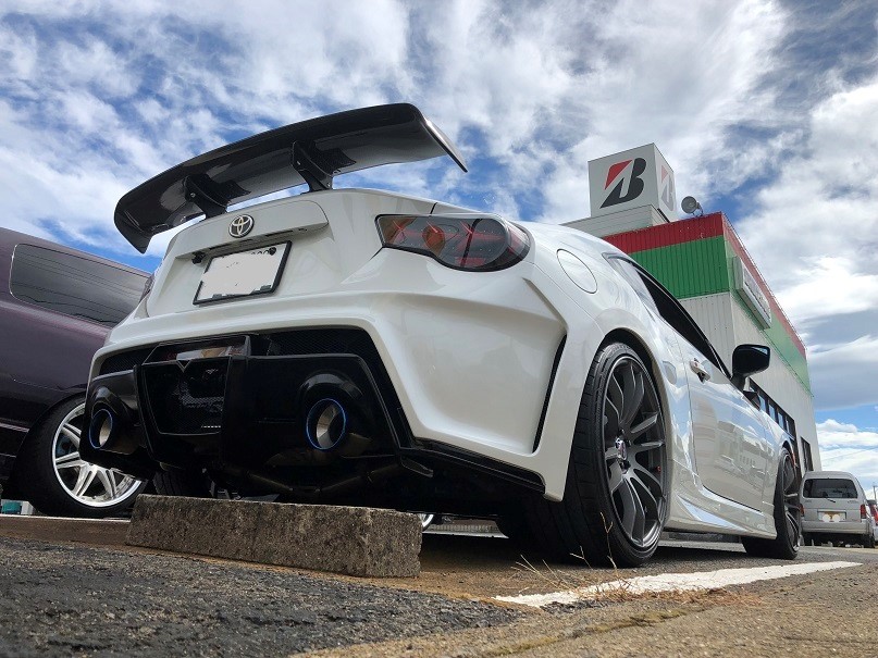 TOYOTA 86 アブフラッグ リアバンパー装着 | トヨタ 86 その他 パーツ