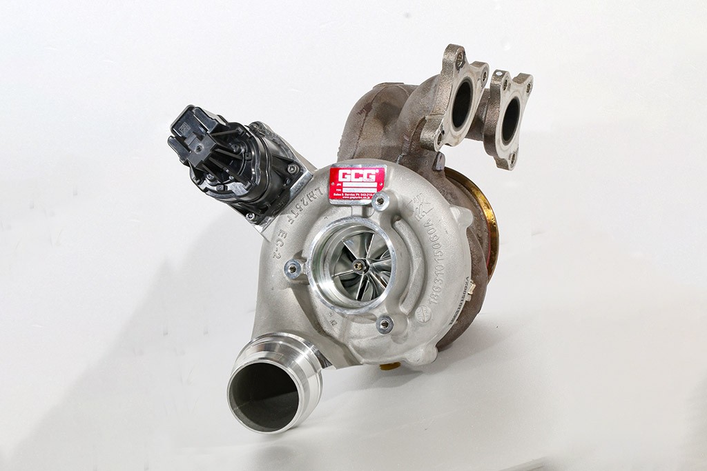 GCG TURBOS Japan A90 Supra SZ / SZ-R 用の ハイフロータービン 