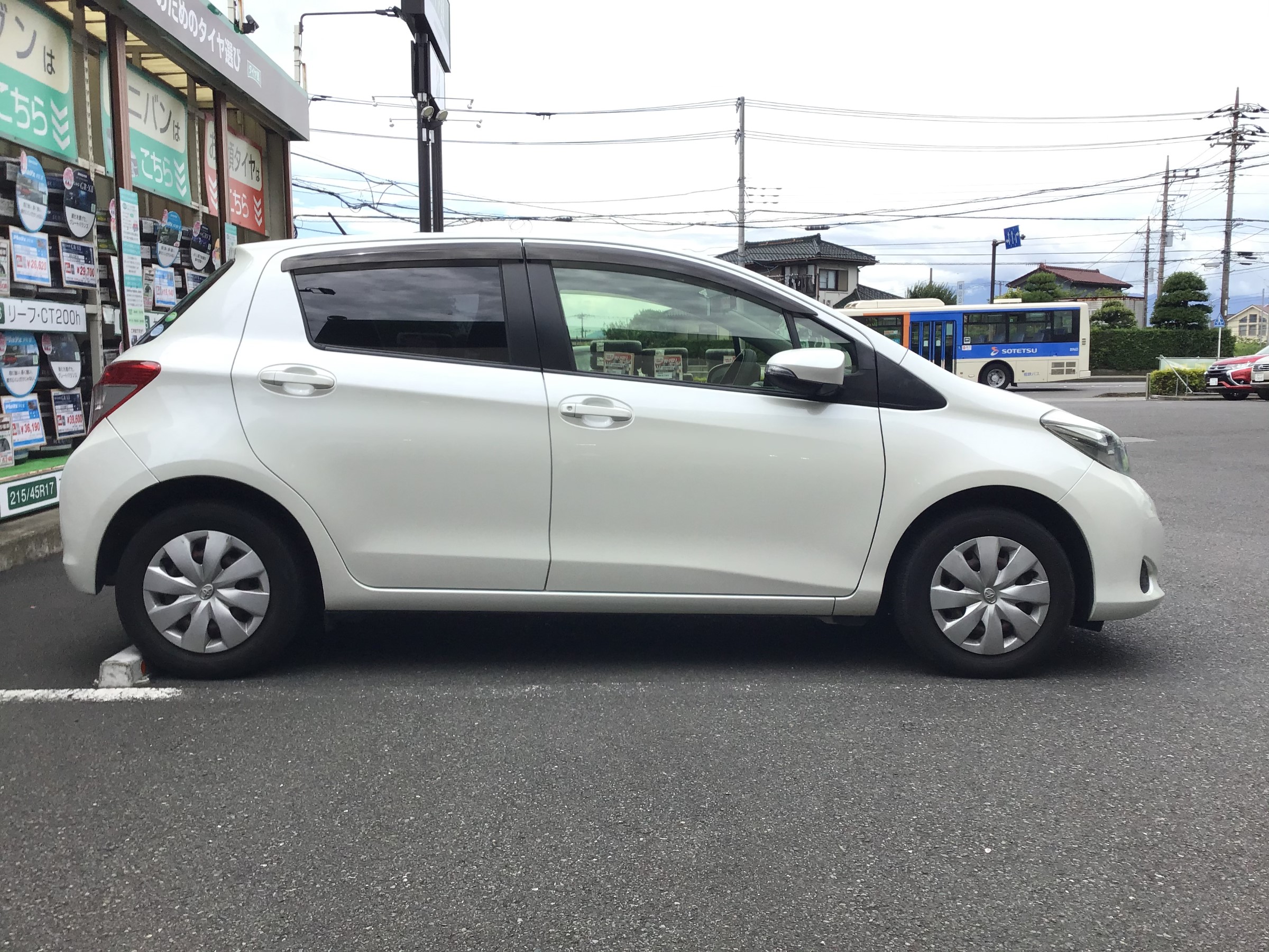 トヨタ ヴィッツ TEIN 車高調取付け | 店舗おススメ情報