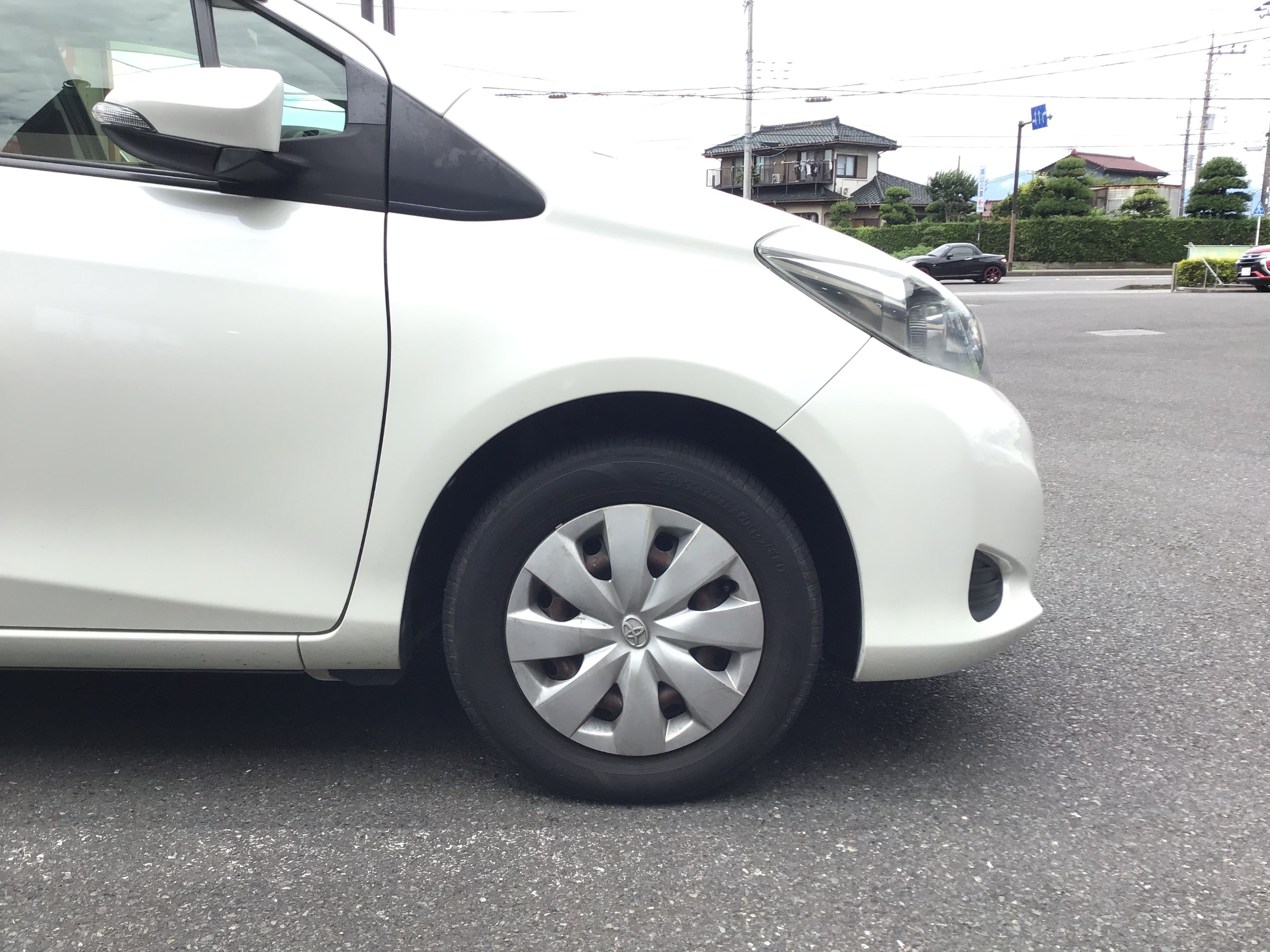 トヨタ ヴィッツ TEIN 車高調取付け | 店舗おススメ情報