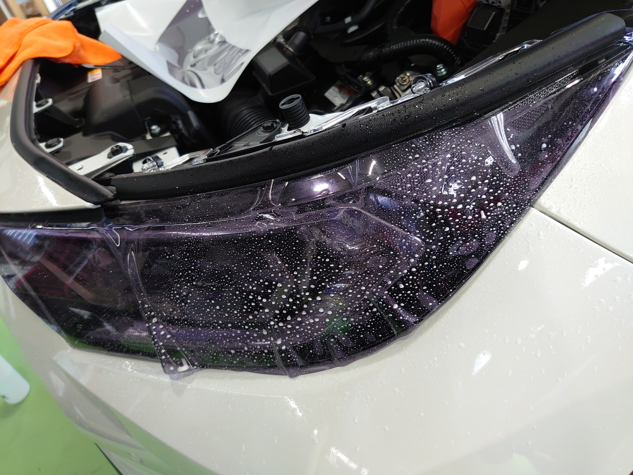 上品 Rav4ヘッドライトカバー スモーク 新品 未使用品 外装 エアロパーツ Www Qiraatafrican Com