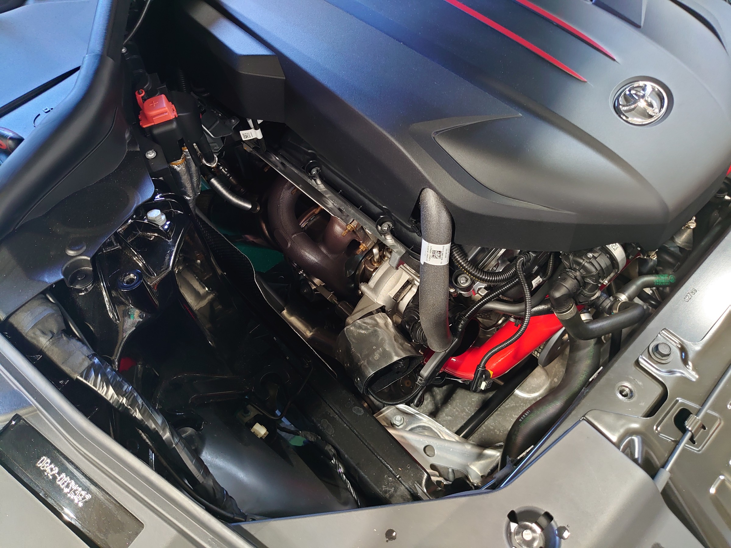 A90 GR Supra (スープラ) HKS DRY CARBON RACING SUCTION 装着しました
