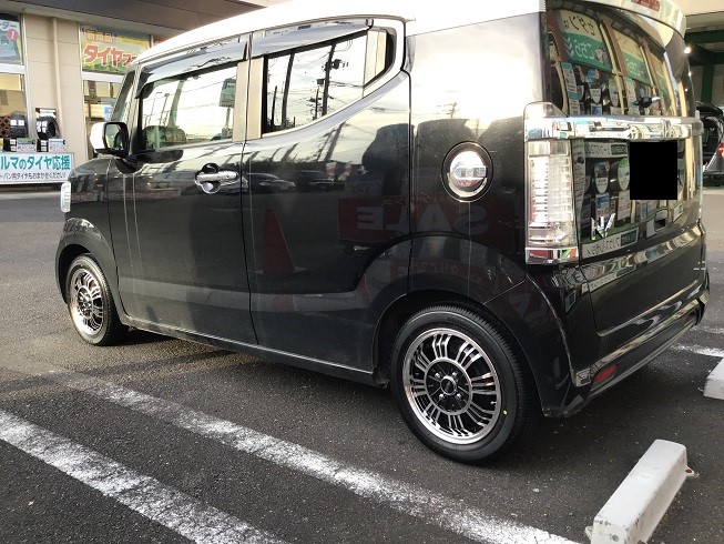 ホンダ ビート ホイール&タイヤ 2024年式タイヤ ホンダビート】ホイール総入れ替え「タイヤ装着編」｜快傑