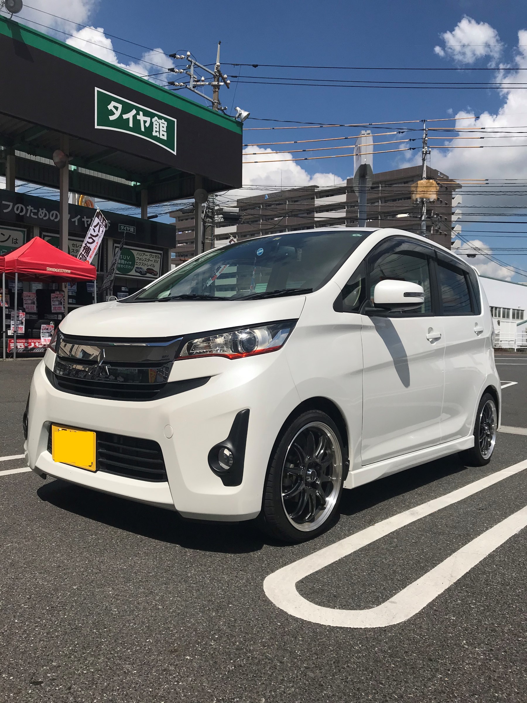 デイズEKカスタムEKワゴンB21W/B11Wフルタップ式車高調 デイズEKカスタムEKワゴンB21W/B11Wフルタップ式車高調