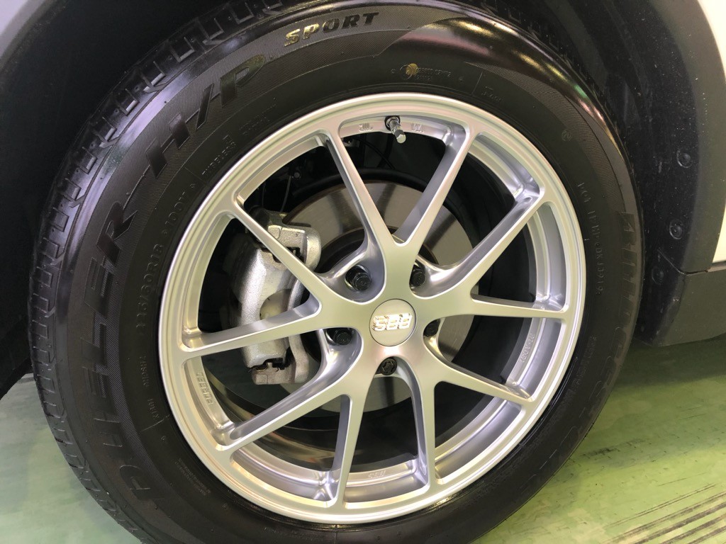 エクストレイル BBS RI-A | 日産 エクストレイル ホイール タイヤ
