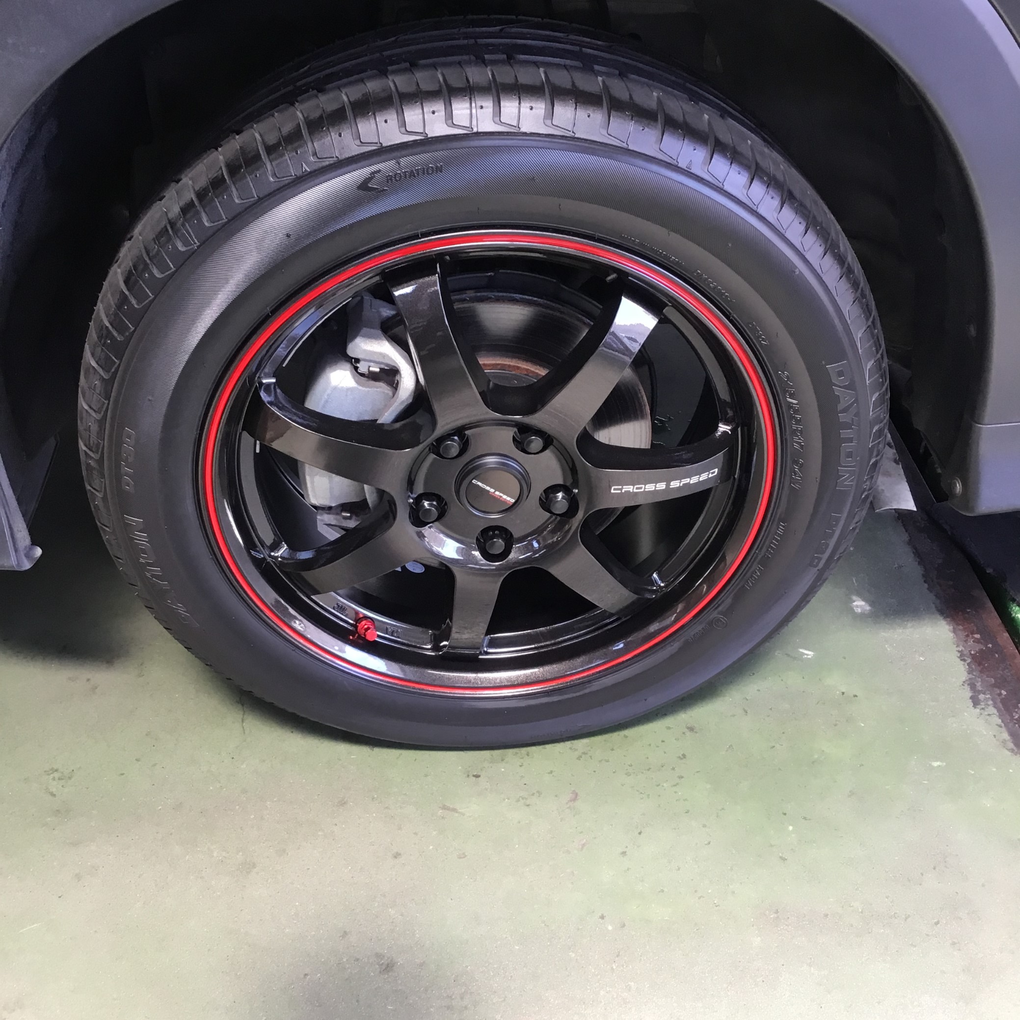 ホンダ ヴェゼル タイヤ・ホイール交換 | ホンダ ヴェゼル ホイール