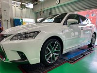 レクサスCT200h レグノGR-XⅡ＆プリウス純正アルミホイール