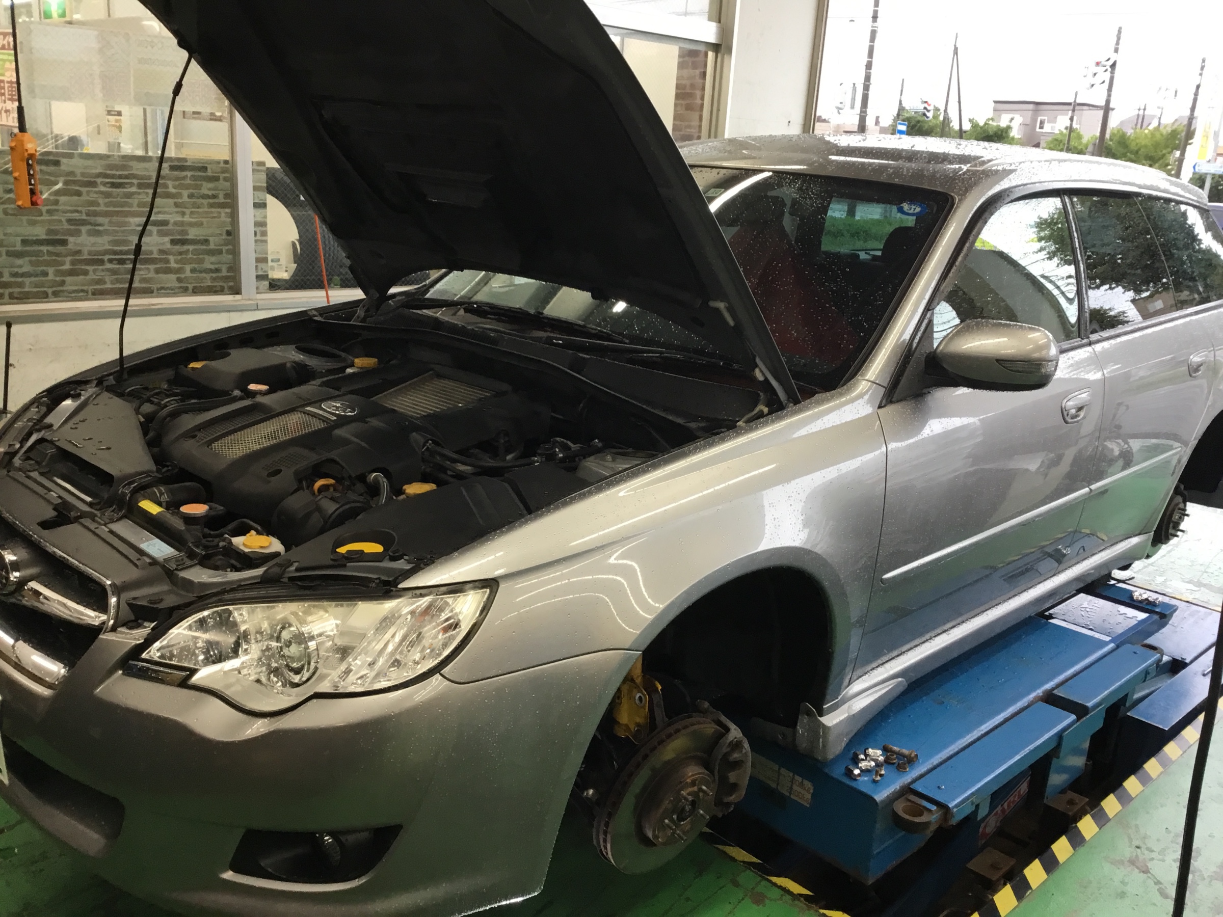 TEIN TEIN車高調 FLEX Z(フレックス ゼット) スバル レガシィ