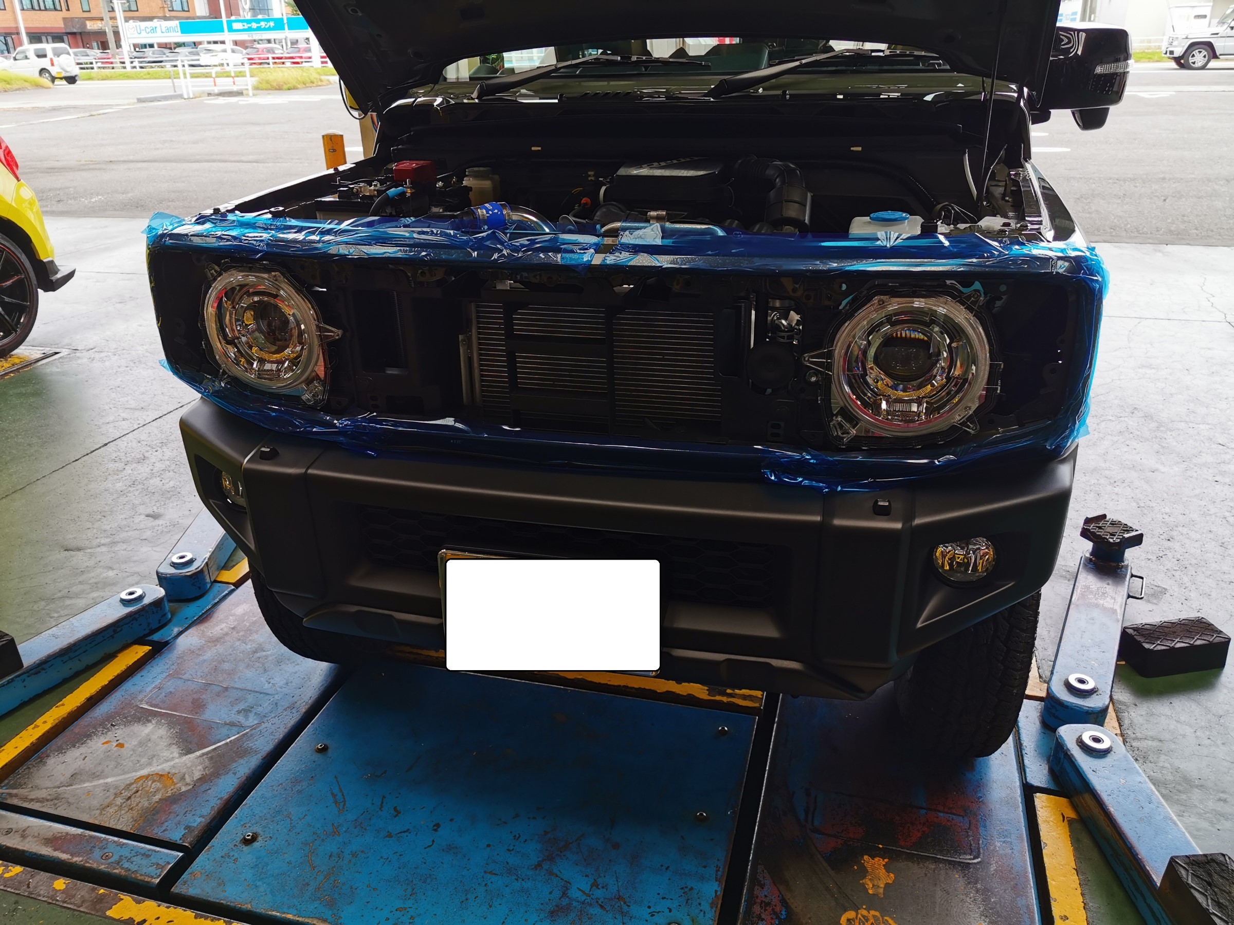 グリル交換 サービス事例 タイヤ館 すわ タイヤからはじまる トータルカーメンテナンス タイヤ館グループ