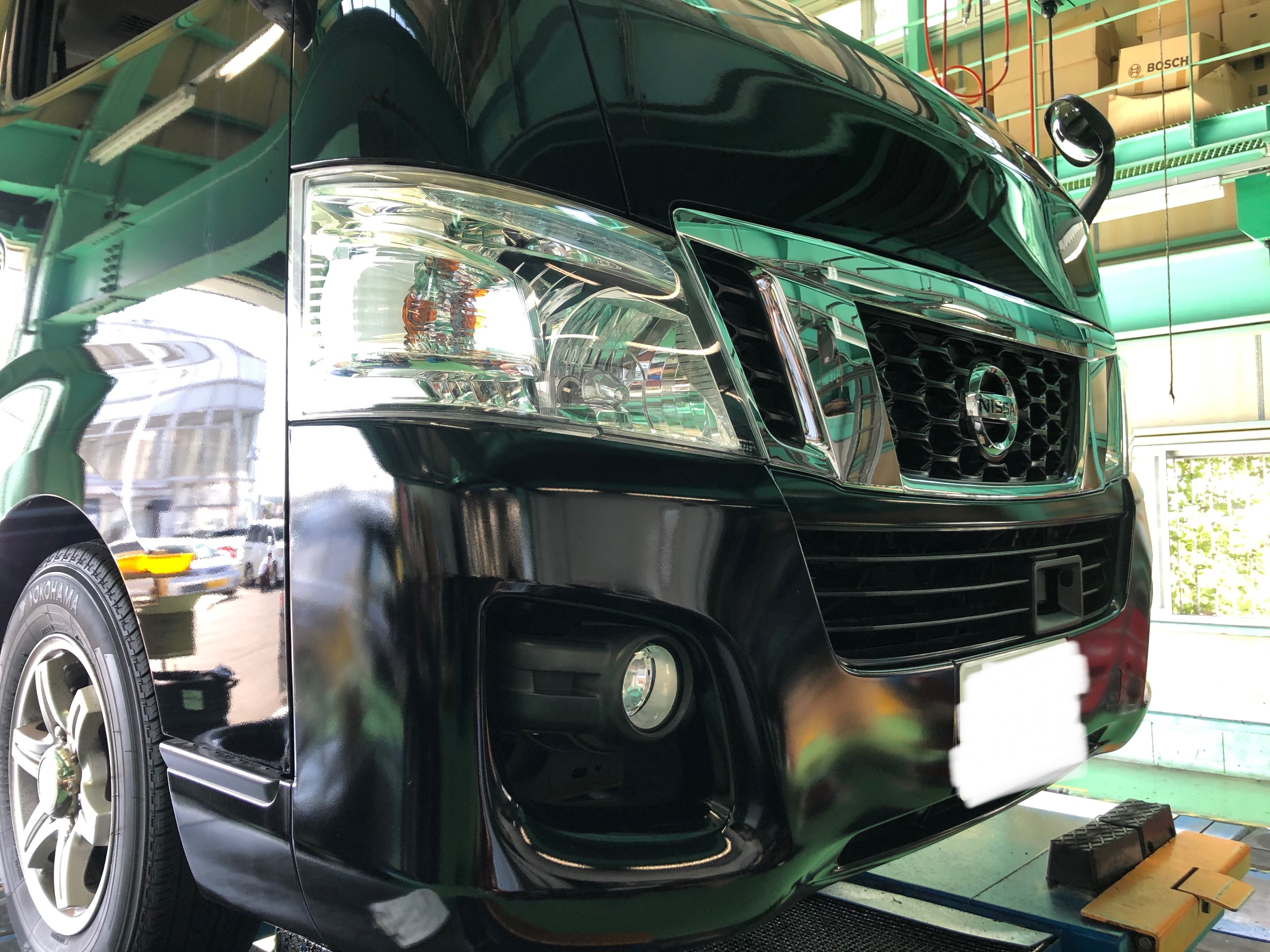 キャラバン OHLINS DFVショックアブソーバー 1台分セット