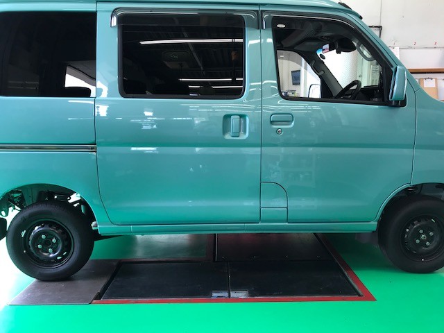 ハイゼット S331V リフトアップ | 店舗おススメ情報 | タイヤ館 瀬谷