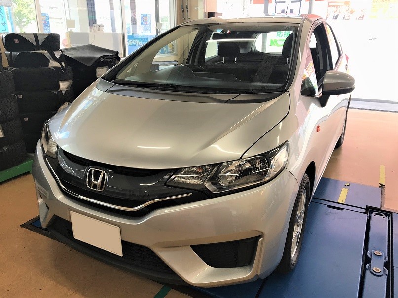 Fitでナビ Etc外し ホンダ フィット Av ナビ機器 サービス事例 タイヤ館 西横浜 タイヤからはじまる トータルカーメンテナンス タイヤ館グループ