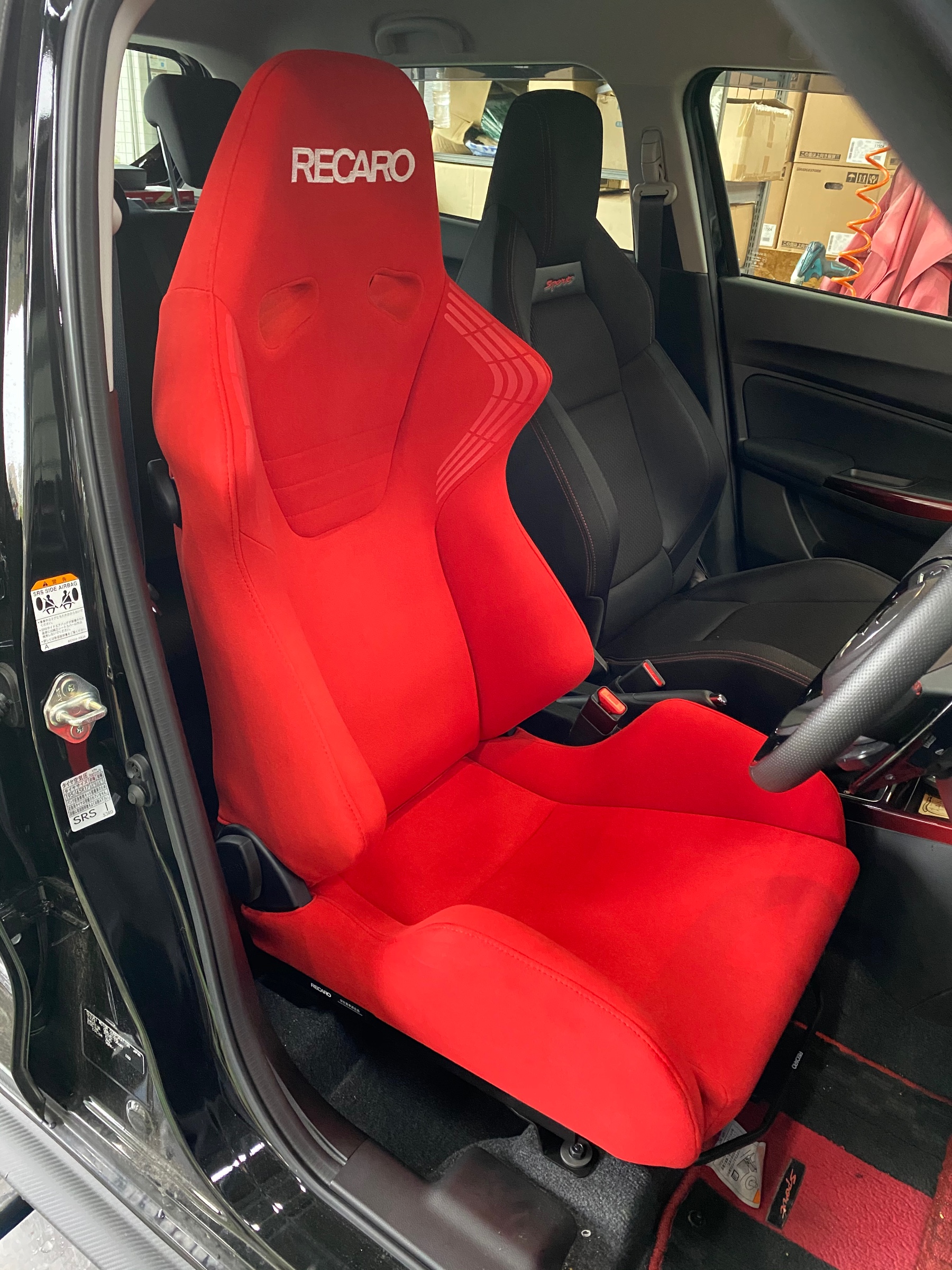 値下げしました！！ zc32s RECARO シートレール-eastgate.mk