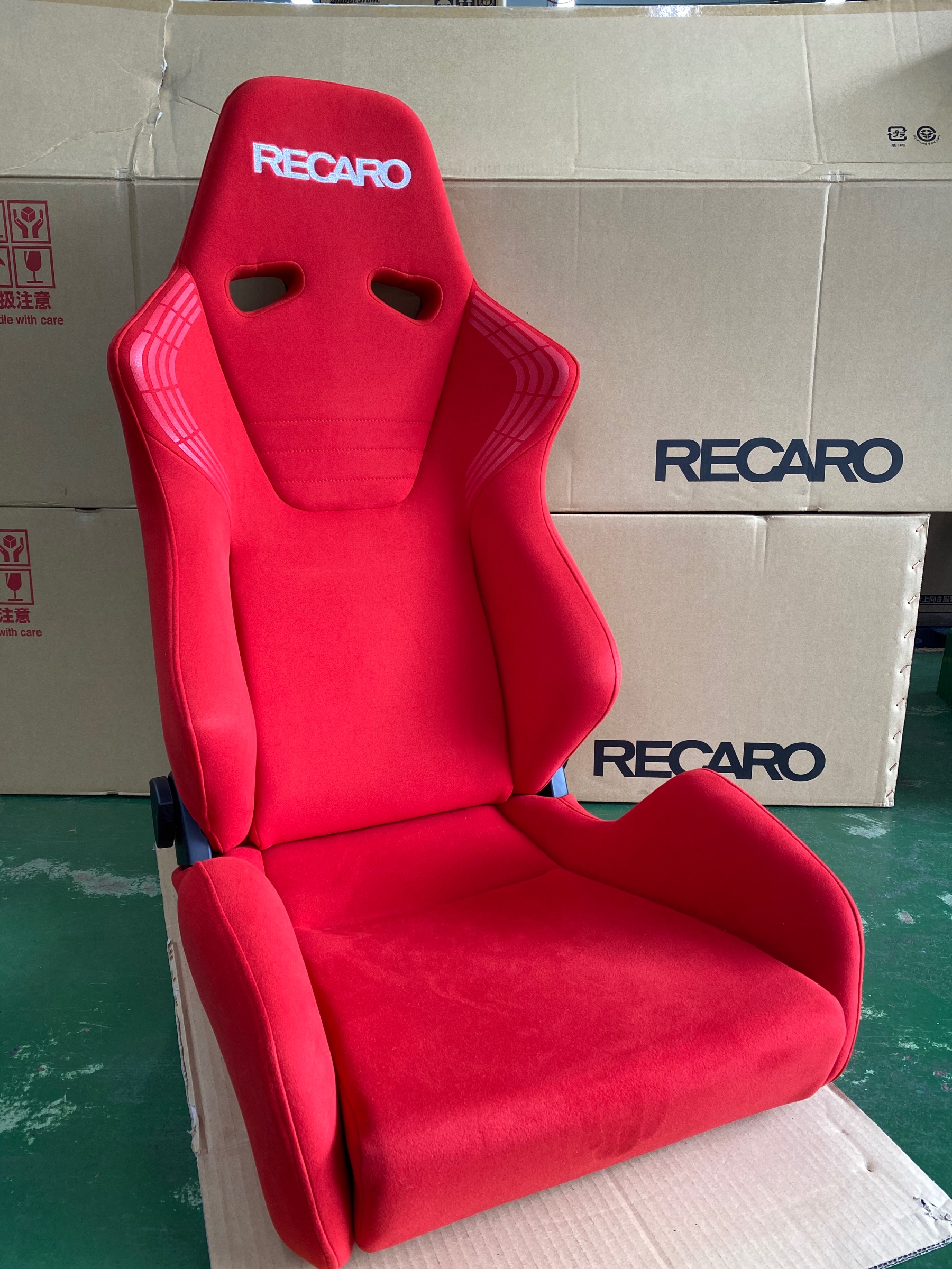 RECARO　セミバケットシート　SR-6