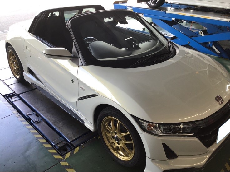 ホンダ ｓ６６０ レカロシートｓｒ ７取り付け ホンダ S660 作業紹介 タイヤ館 金沢西 石川県 福井県のタイヤ カー用品ショップ タイヤからはじまる トータルカーメンテナンス タイヤ館グループ