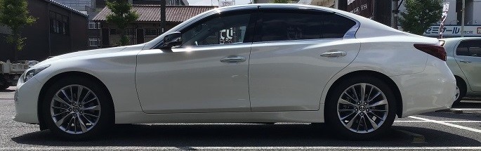 スカイライン S007A weds LEONIS SK 装着 | 店舗おススメ情報 | タイヤ