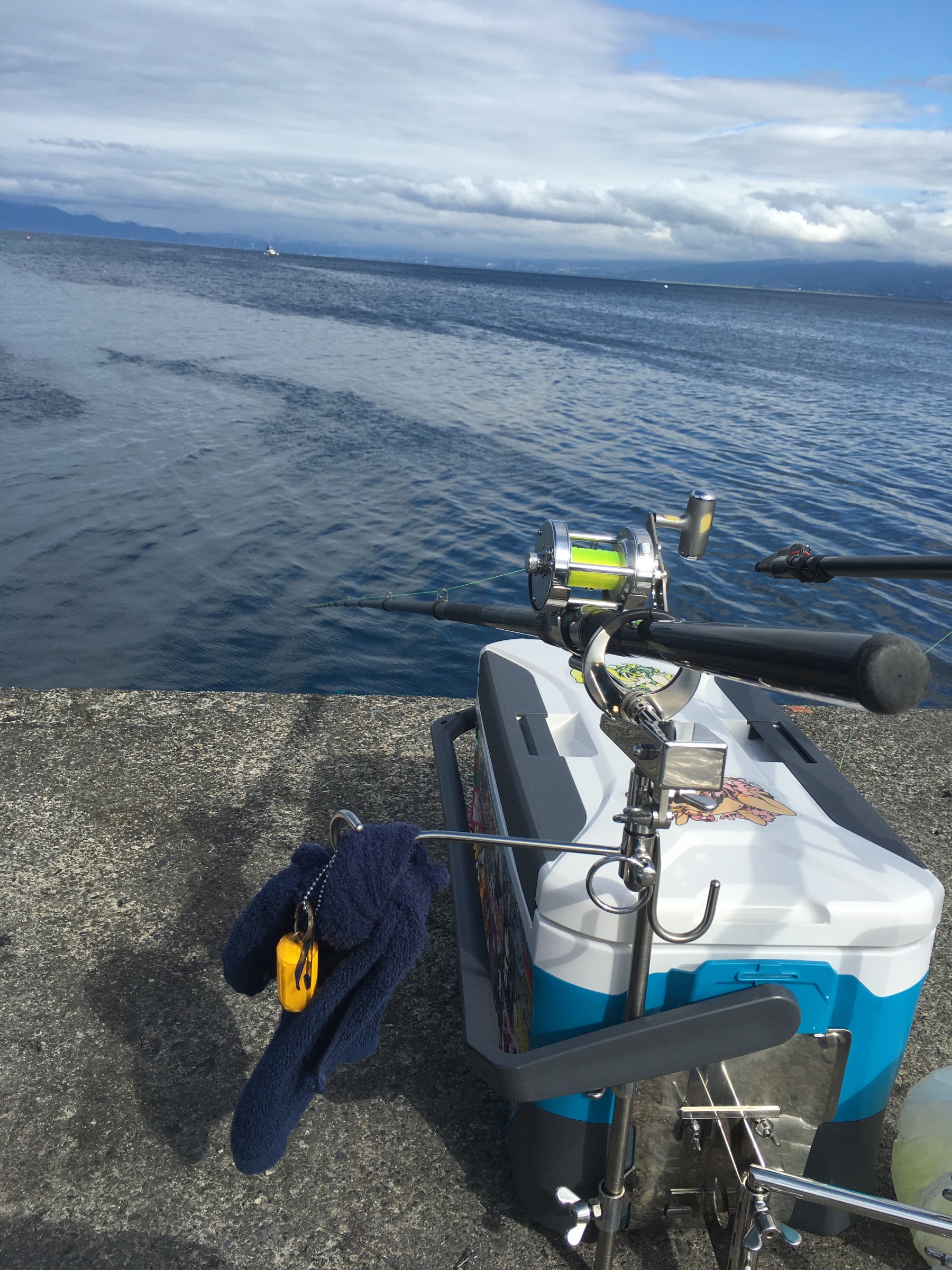 堤防釣り スタッフ日記 タイヤ館 楢原 東京都のタイヤ カー用品ショップ タイヤからはじまる トータルカーメンテナンス タイヤ館グループ