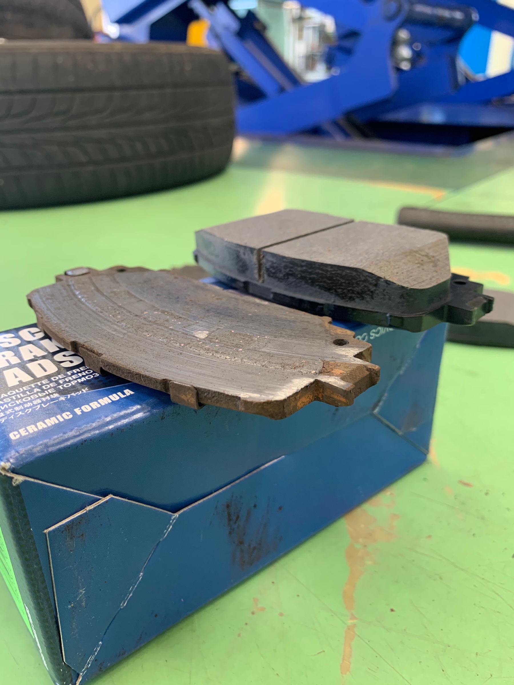 トヨタ NCP100 ラクティスブレーキローター パッド交換 トヨタ ラクティス メンテナンス商品 パーツ取付 > ブレーキ関係取付 サービス事例 タイヤ館 阿見 茨城県のタイヤ、カー用品ショップ タイヤからはじまる、トータルカーメンテナンス タイヤ館グループ トヨタ NCP100 ラクティスブレーキローター パッド交換 トヨタ ラクティス メンテナンス商品 パーツ取付 > ブレーキ関係取付 サービス事例 タイヤ館 阿見 茨城県のタイヤ、カー用品ショップ タイヤからはじまる、トータルカーメンテナンス タイヤ館グループ