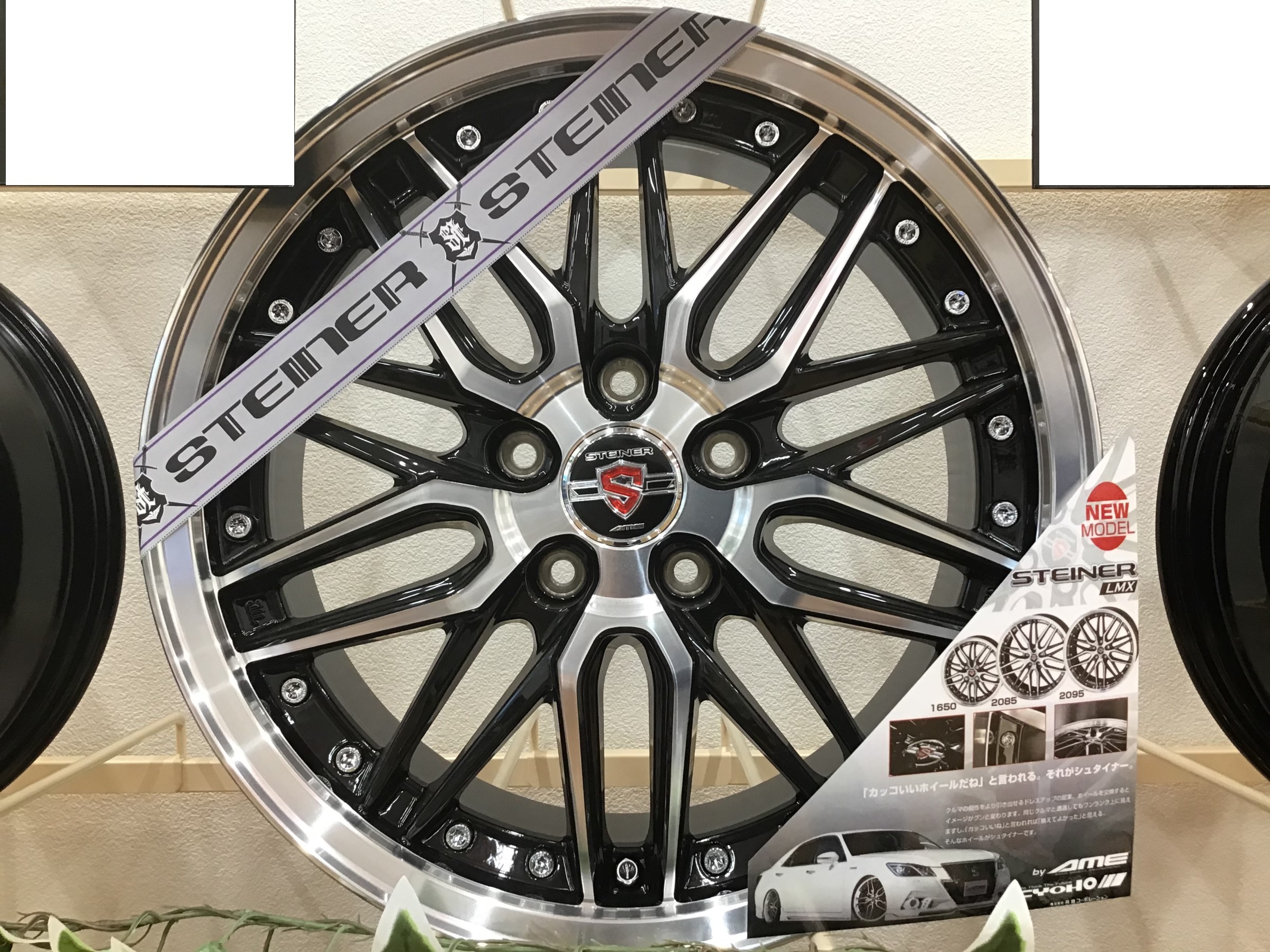 値下げ中‼️シュタイナーLMX 19X8.0J +48 | www.stamayk.sch.id