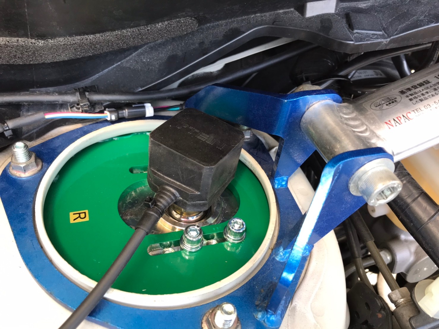 TEIN EDFC テイン 車高調 愉しく 減衰調整