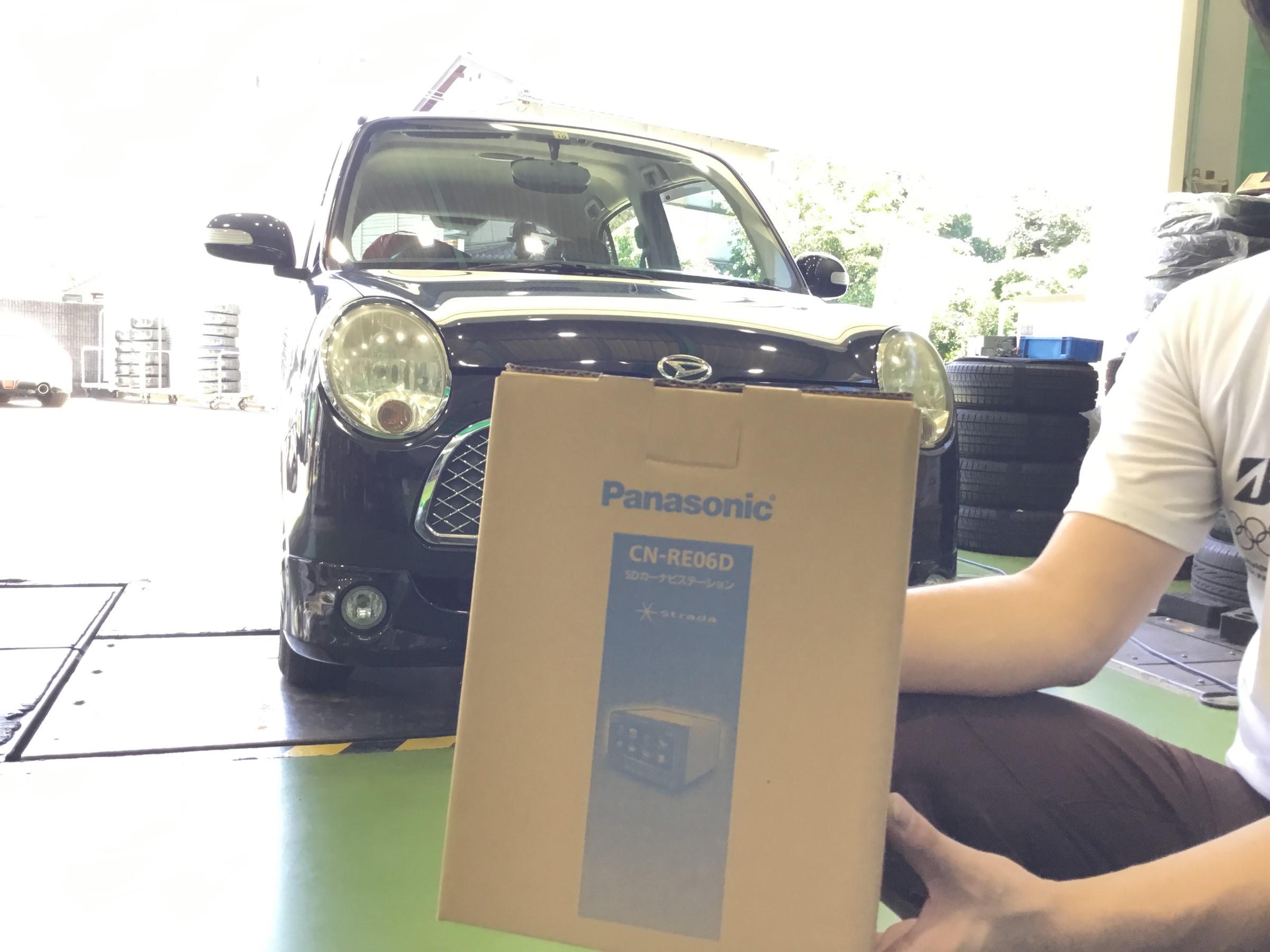 ダイハツ ミラジーノ（L650S） カーナビ取付 | ダイハツ ミラジーノ