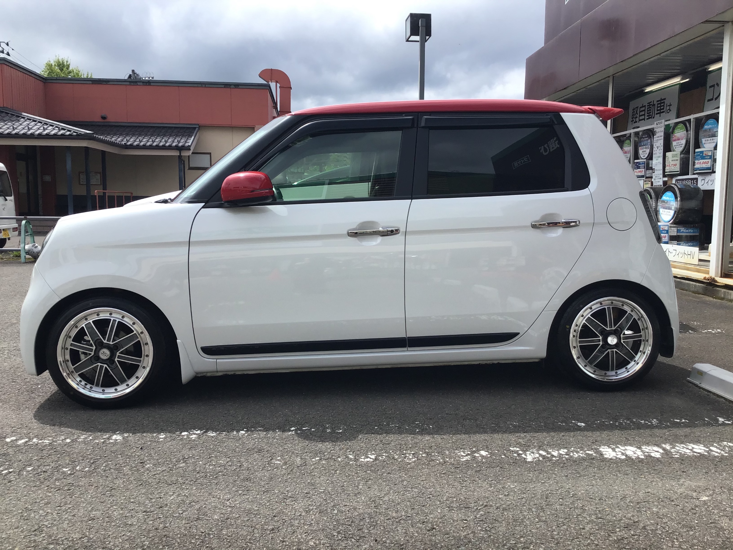 N-ONE SSR formula MK-III neo装着 | サービス事例 | タイヤ館 ２８６